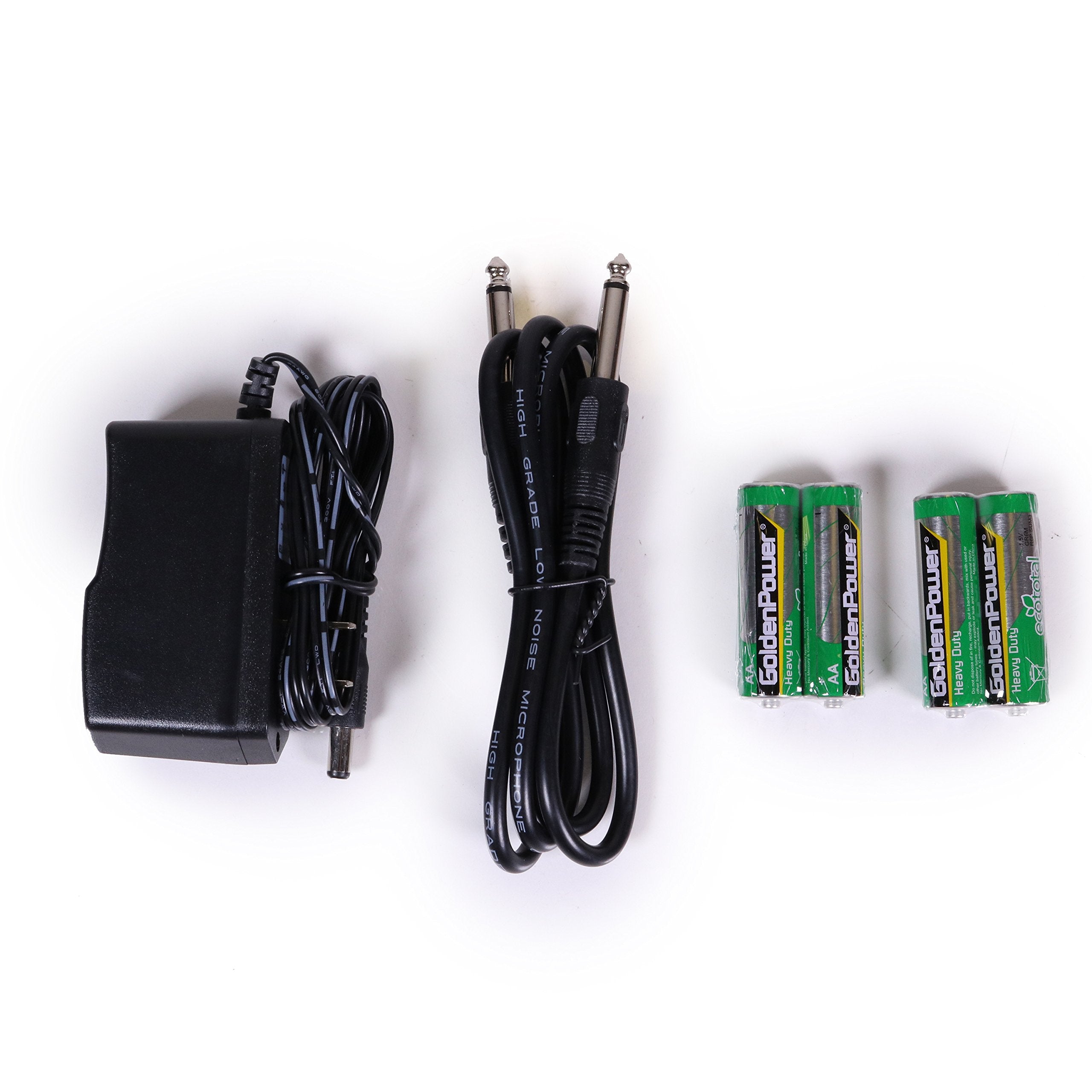 EMB - EBM60E Yellow VHF Dual Wireless Handheld Microphone System with Echo Feature. Great for Karaoke, DJ, PA, Presentation, Liv