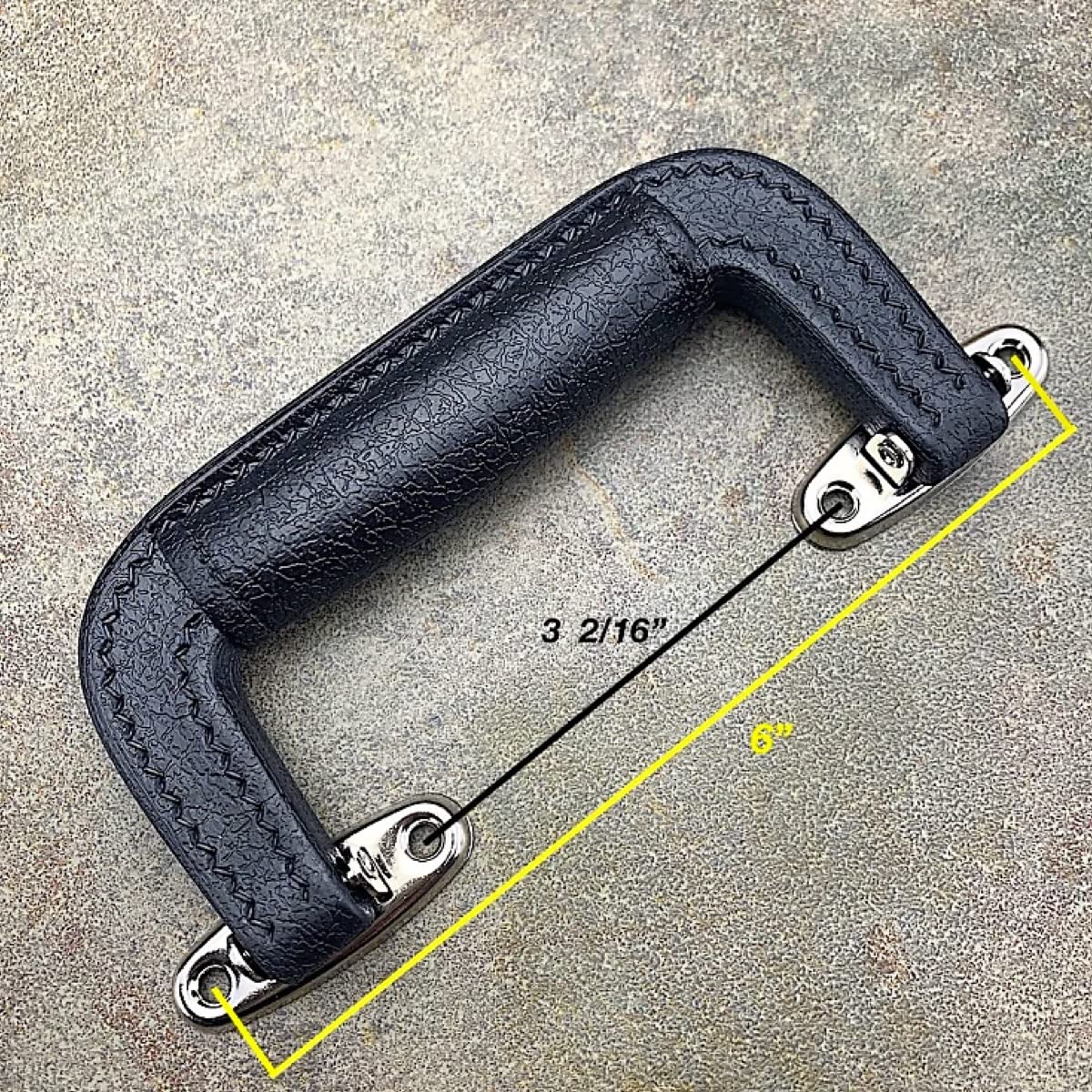 Handle for Guitar Cases, Black CH1-GTI