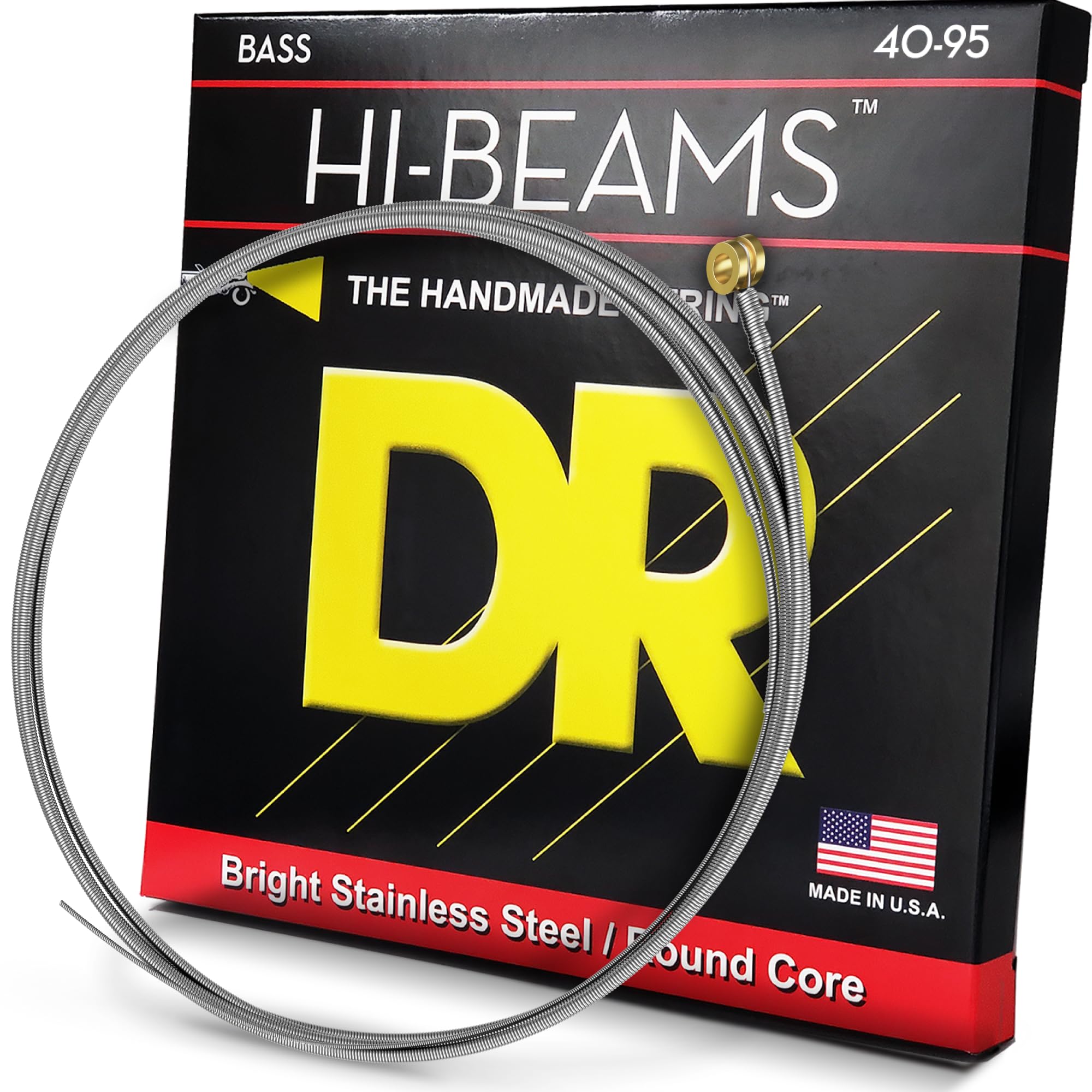 DR Strings Hi-Beam - Stainless Steel Round Core 40-95 LLR-40