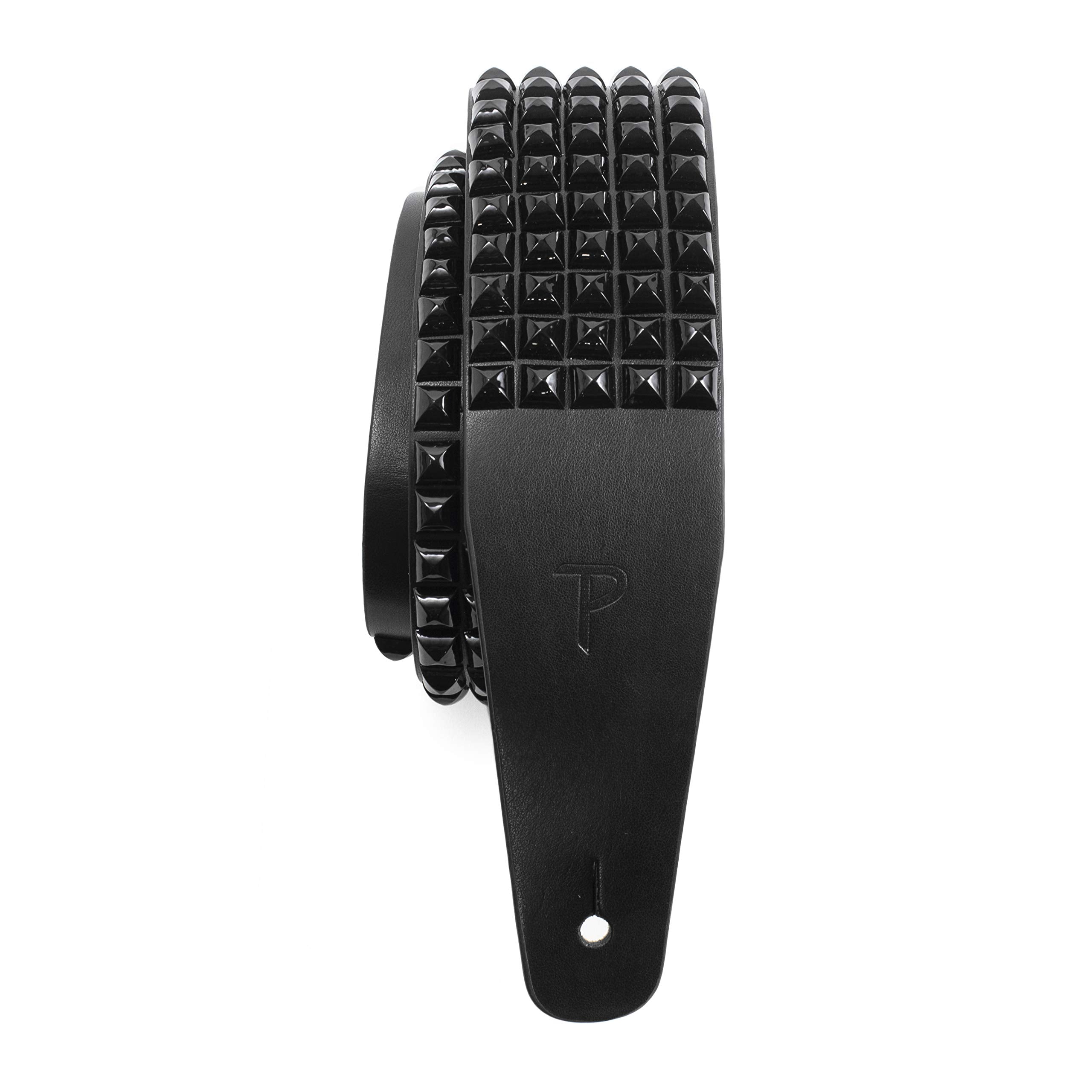 Perris Leathers Ltd. - Studded Leather Guitar Strap - Adjustable Guitar Strap from 41    to 56? for Electric, Acoustic, Bass Gu