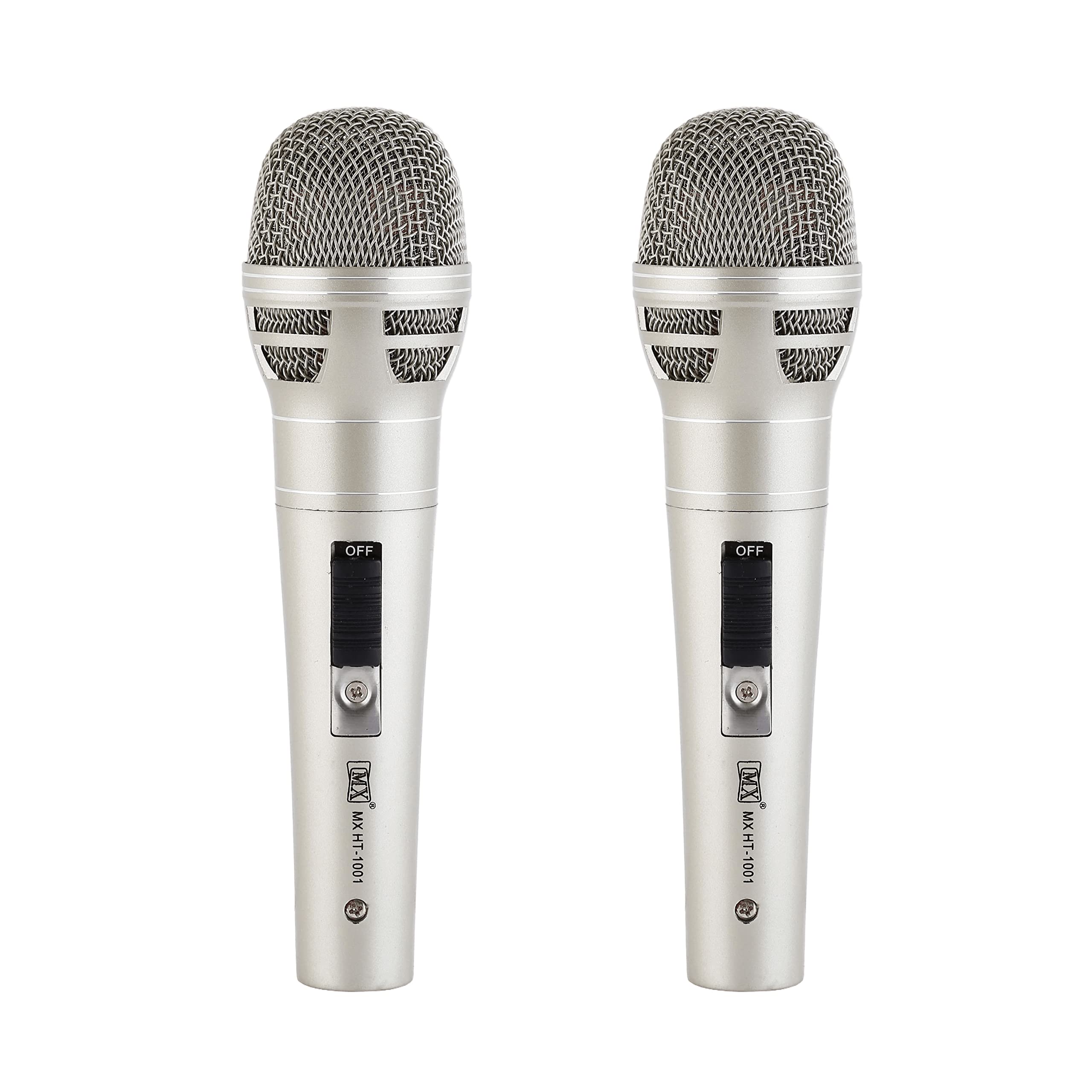 Mx Karaoke Dynamic Vocal Microphone With On/Off Switch & 4.5M Detachable Cable - Wired Handheld Mic For Pa, Speaker, Karaoke - P