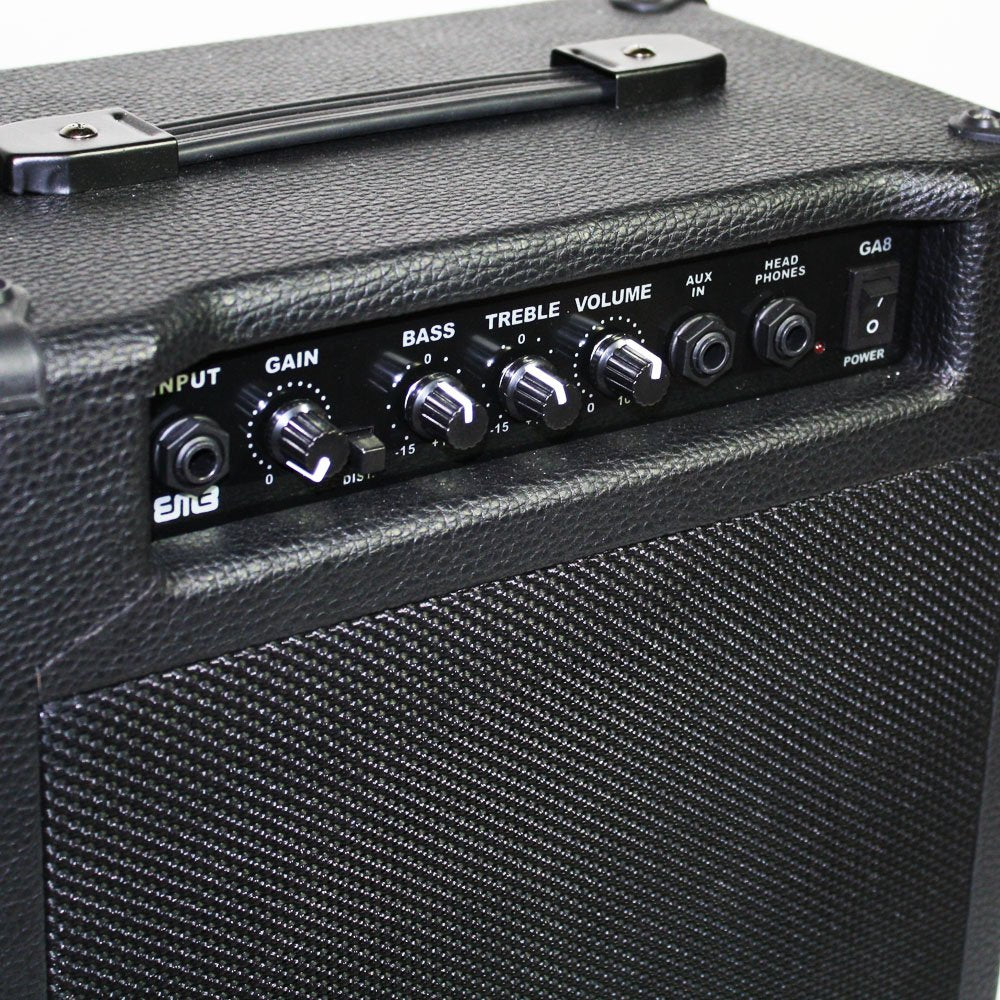 EMB Pro Mini Guitar Amplifier Speaker with Built in 300W Amplifier