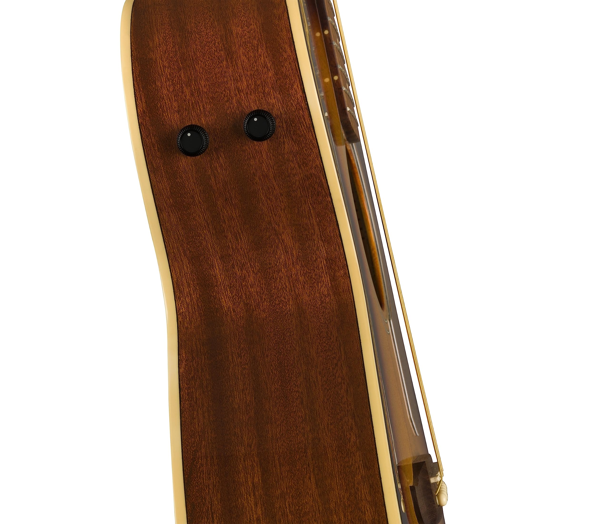 Fender Newporter Player Acoustic Guitar, Sunburst