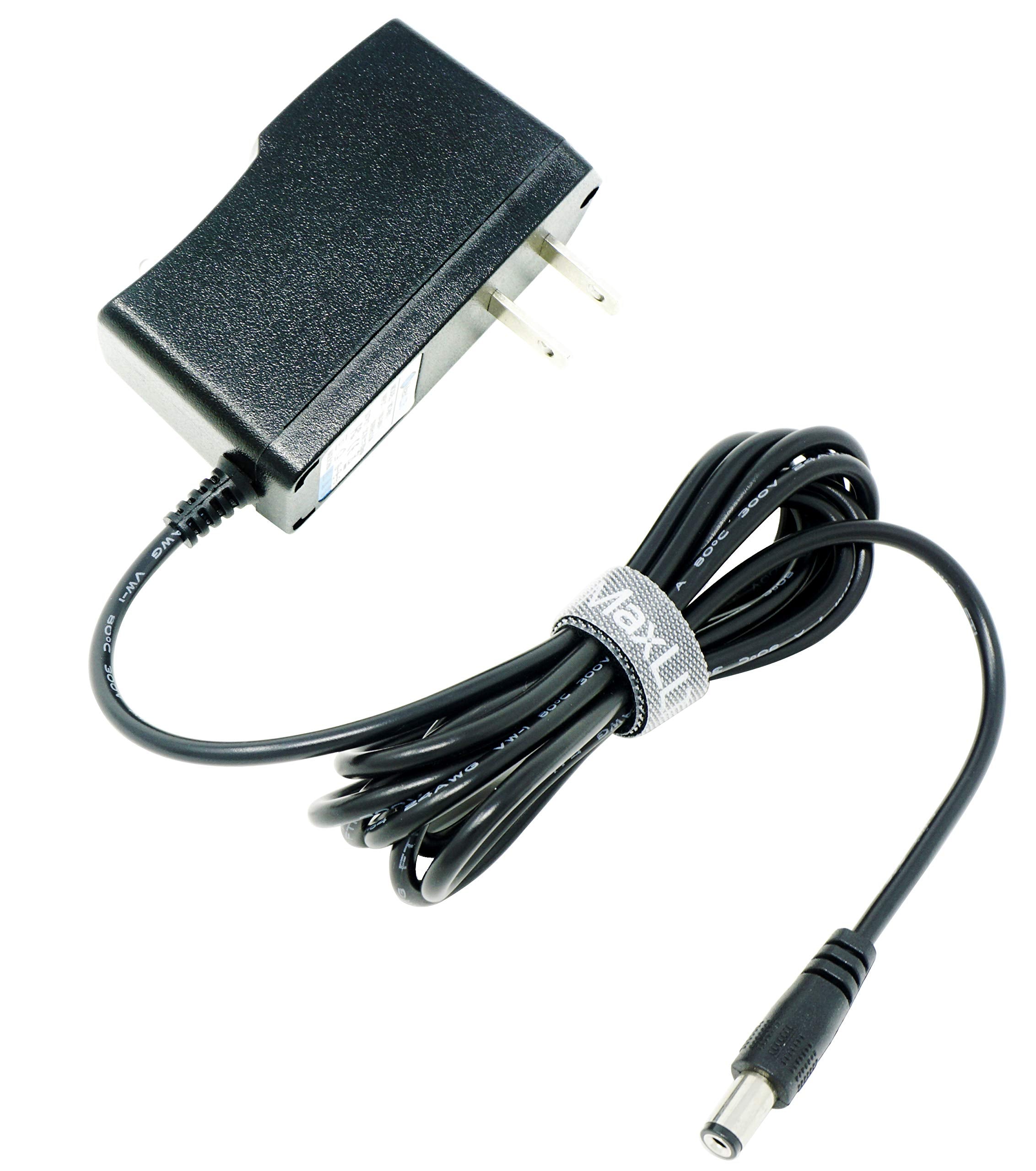 MaxLLTo 6Ft 9V AD-5 Power Adapter for Casio Piano Keyboard AD-5 AD-5UL AD-5MU AD-5MR AD-5EL AD-5MLE AD-5GL WK-200 LK-100 LK-220 