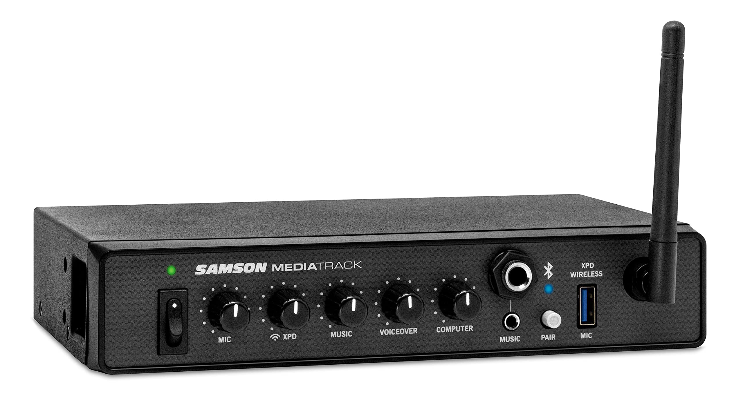 Samson Media Track Rackmount 4 Channel Mixer/Interface Restock Deal