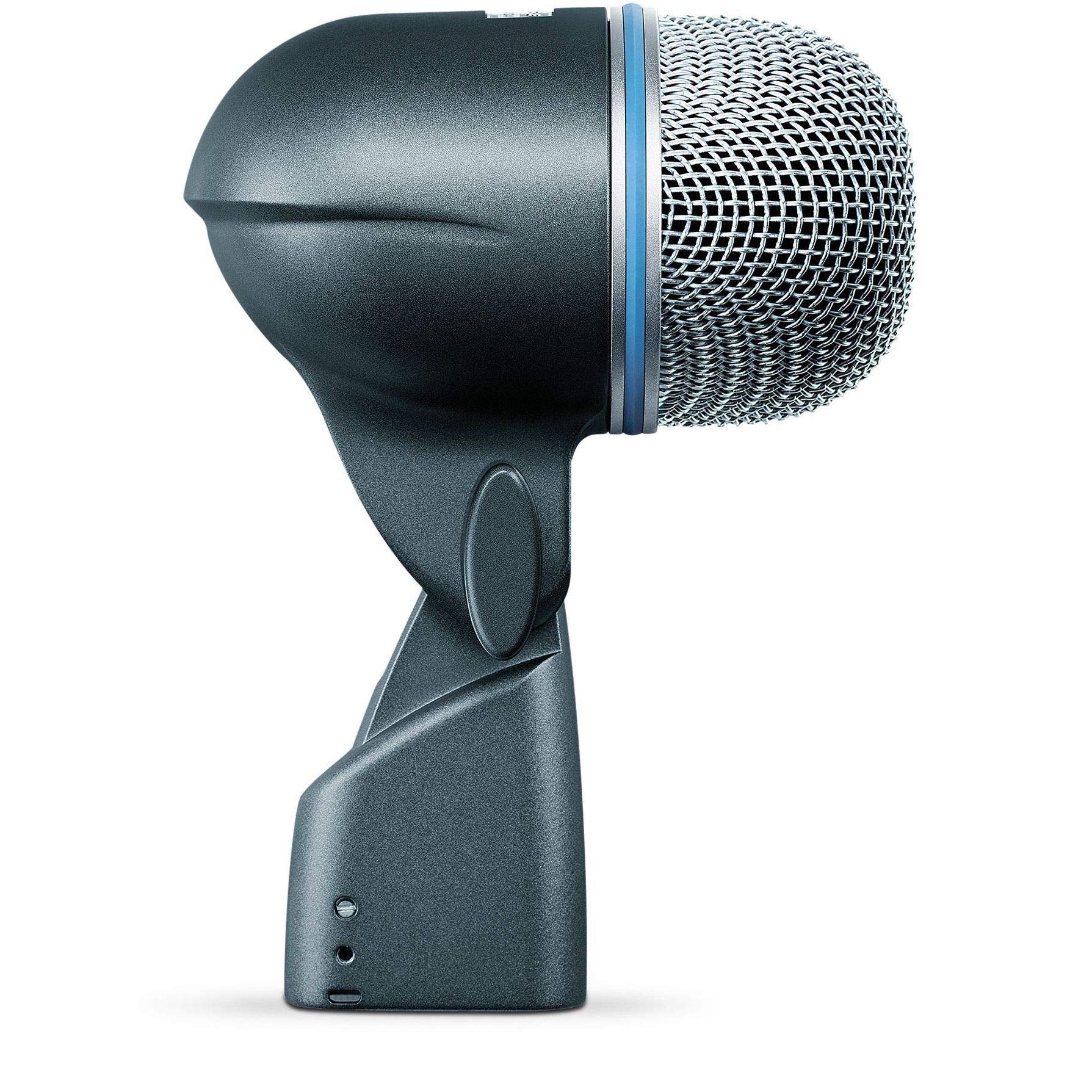 Shure BETA 52A Kick Drum Microphone - Supercardioid Dynamic Mic with High Output Neodymium Element, Locking Stand Adapter, Durab