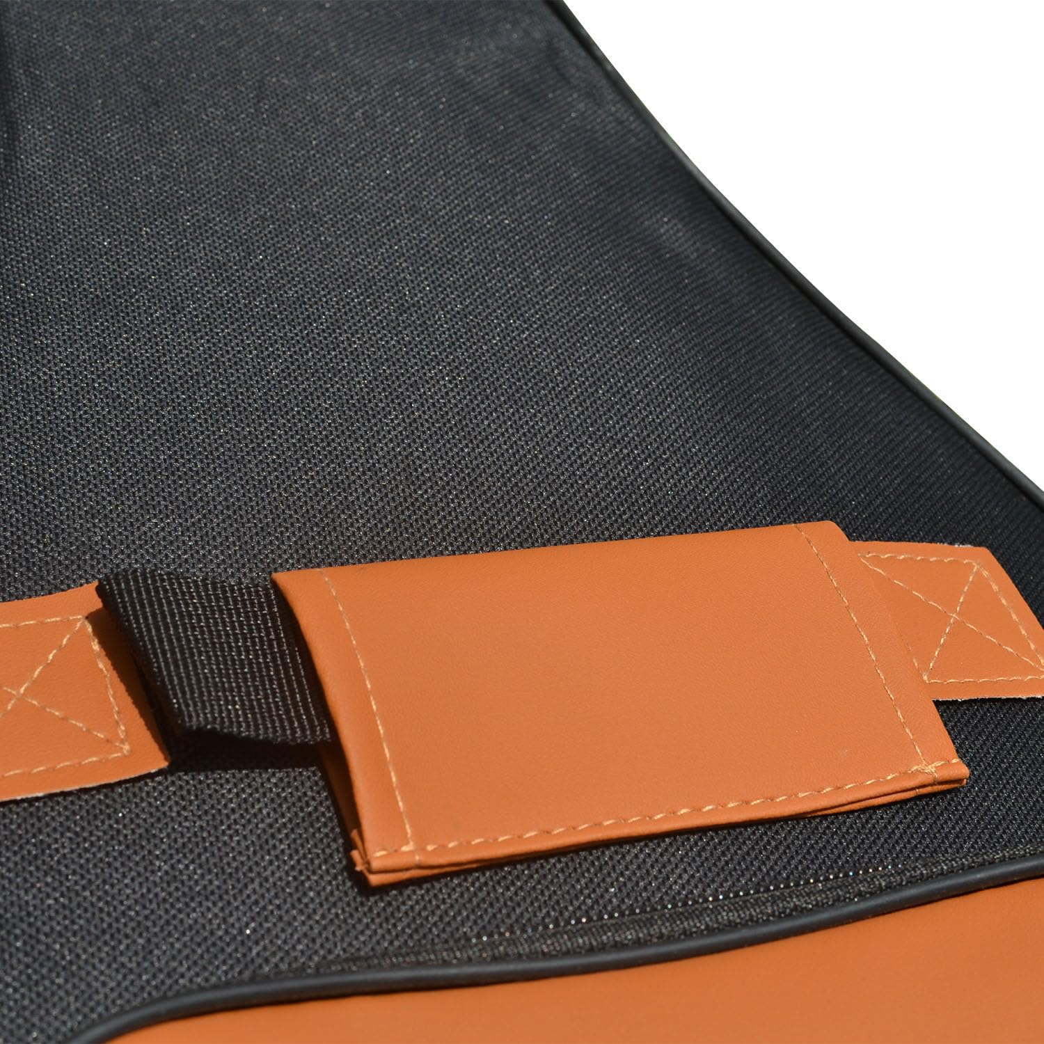 moosiker Bass Guitar Bag Gig Bag 6mm Padding Padded Backpack Neck Strap and Pockets Soft Electric Bass Guitar Case