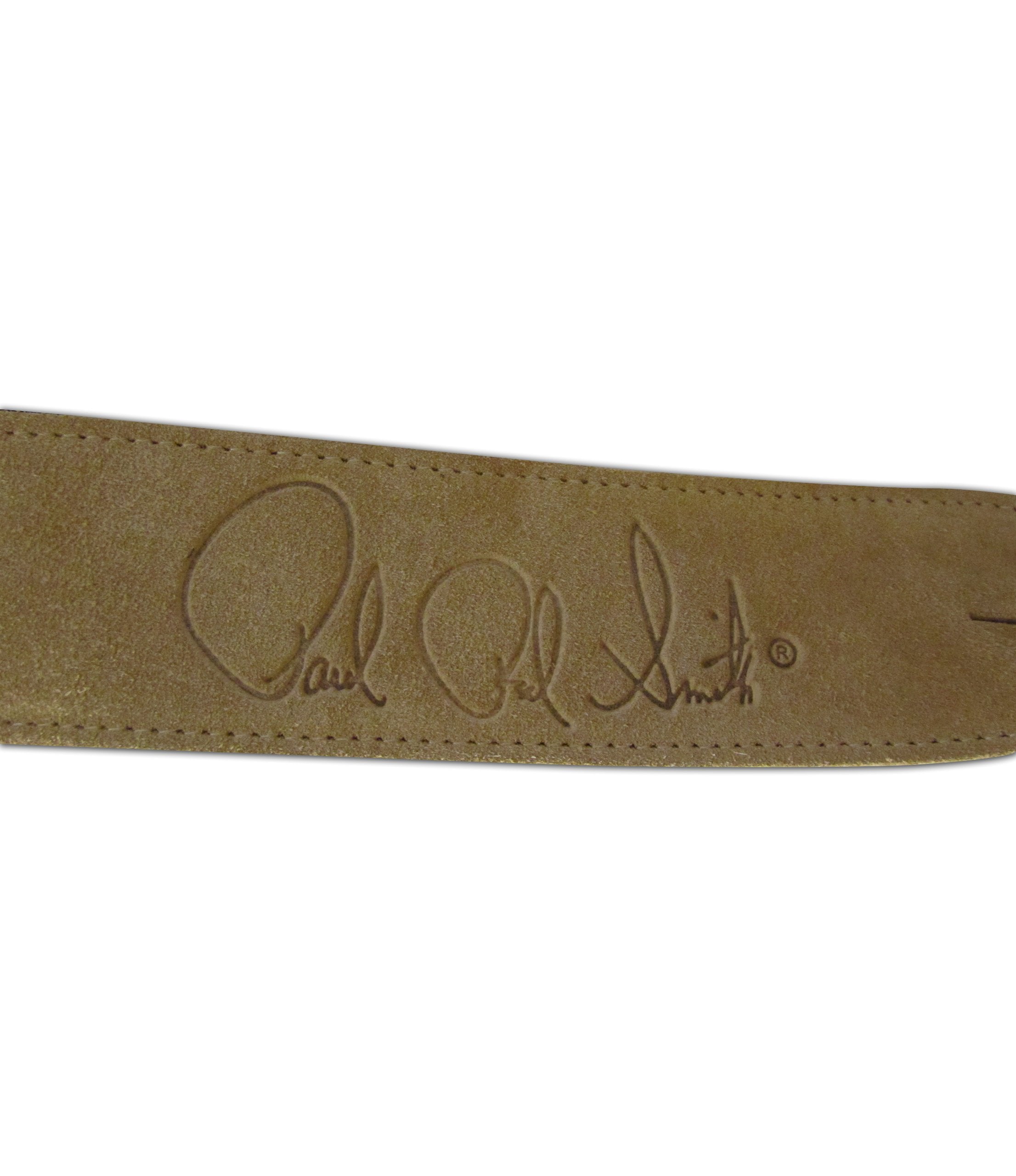 PRS Guitars Suede Guitar Strap, Tan (100158::008:)