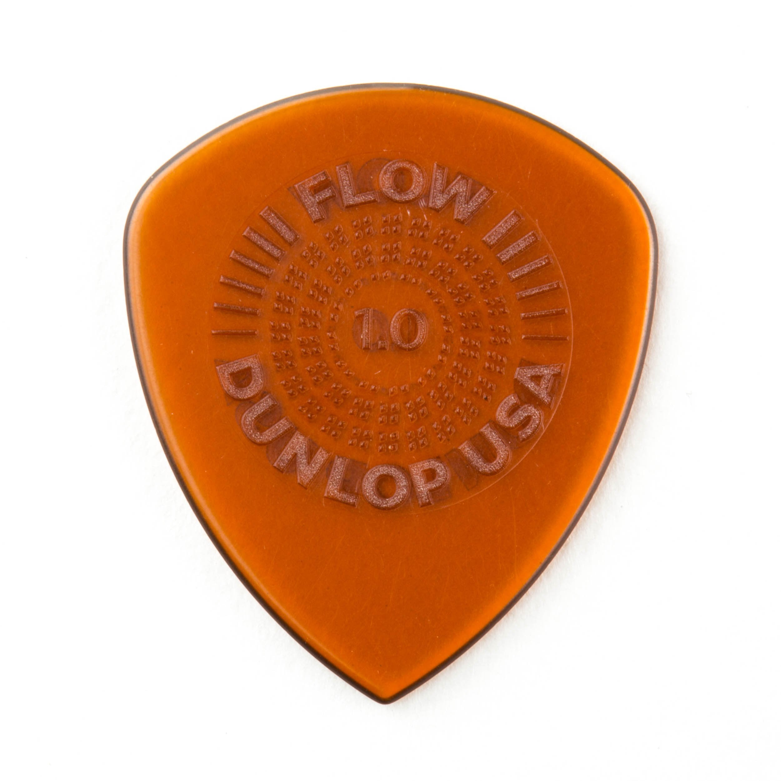 Jim Dunlop Flow Standard Gripa10Mm Guitar Picks (549R10)