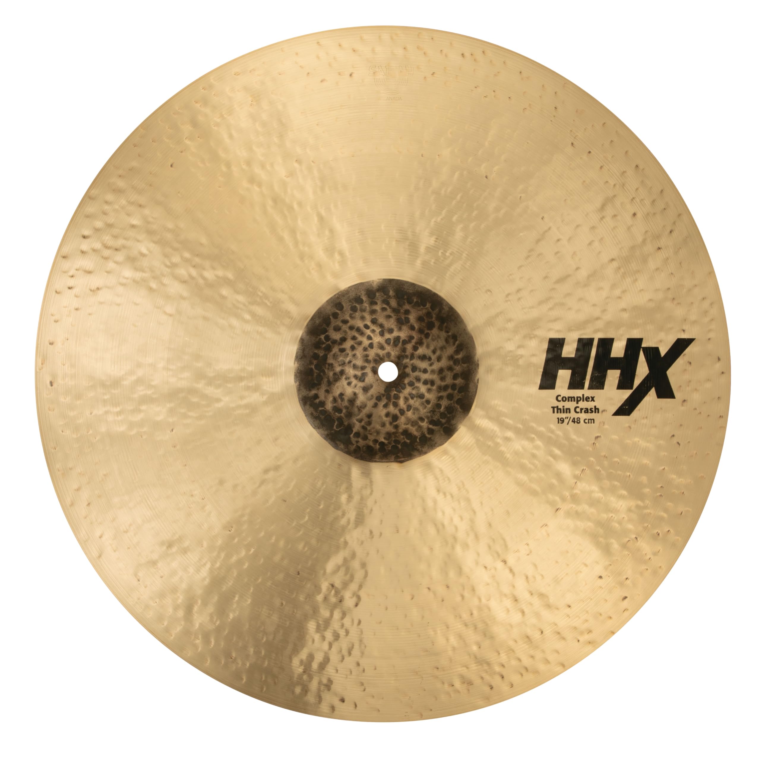 SABIAN 19 HHX Complex Thin Crash Cymbal