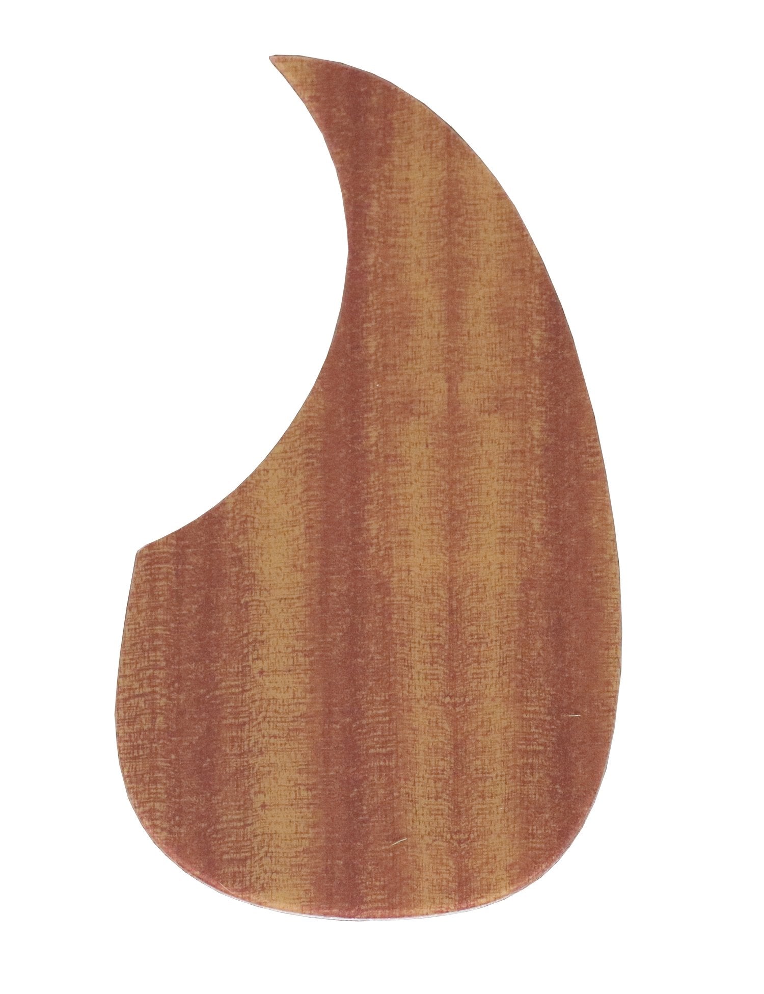 Metallor Acoustic Guitar Pickguard Anti-Scratch Guard Plate Perfect Replacement, Self Adhesive Tear Or Water Drop Shape Pick Gua