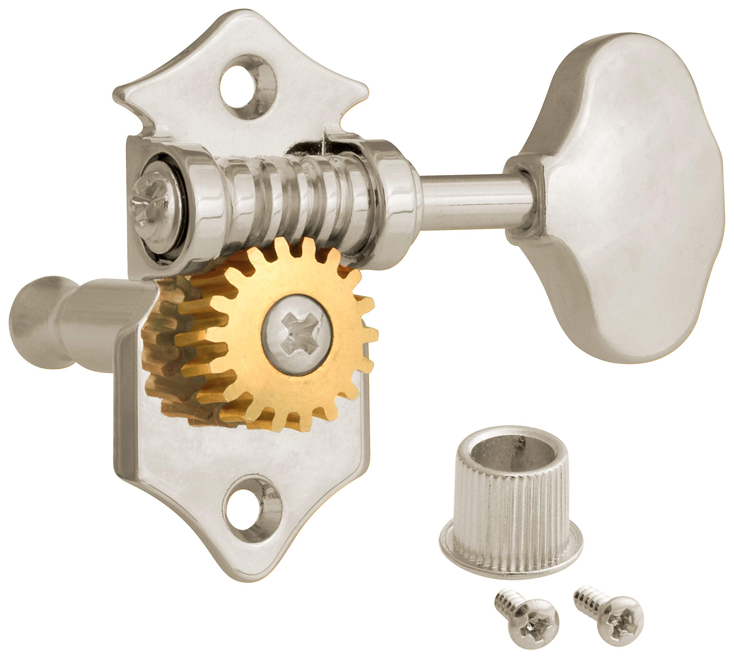 Golden Gate Acoustic Guitar Tuning Key (F-2330), Nickel