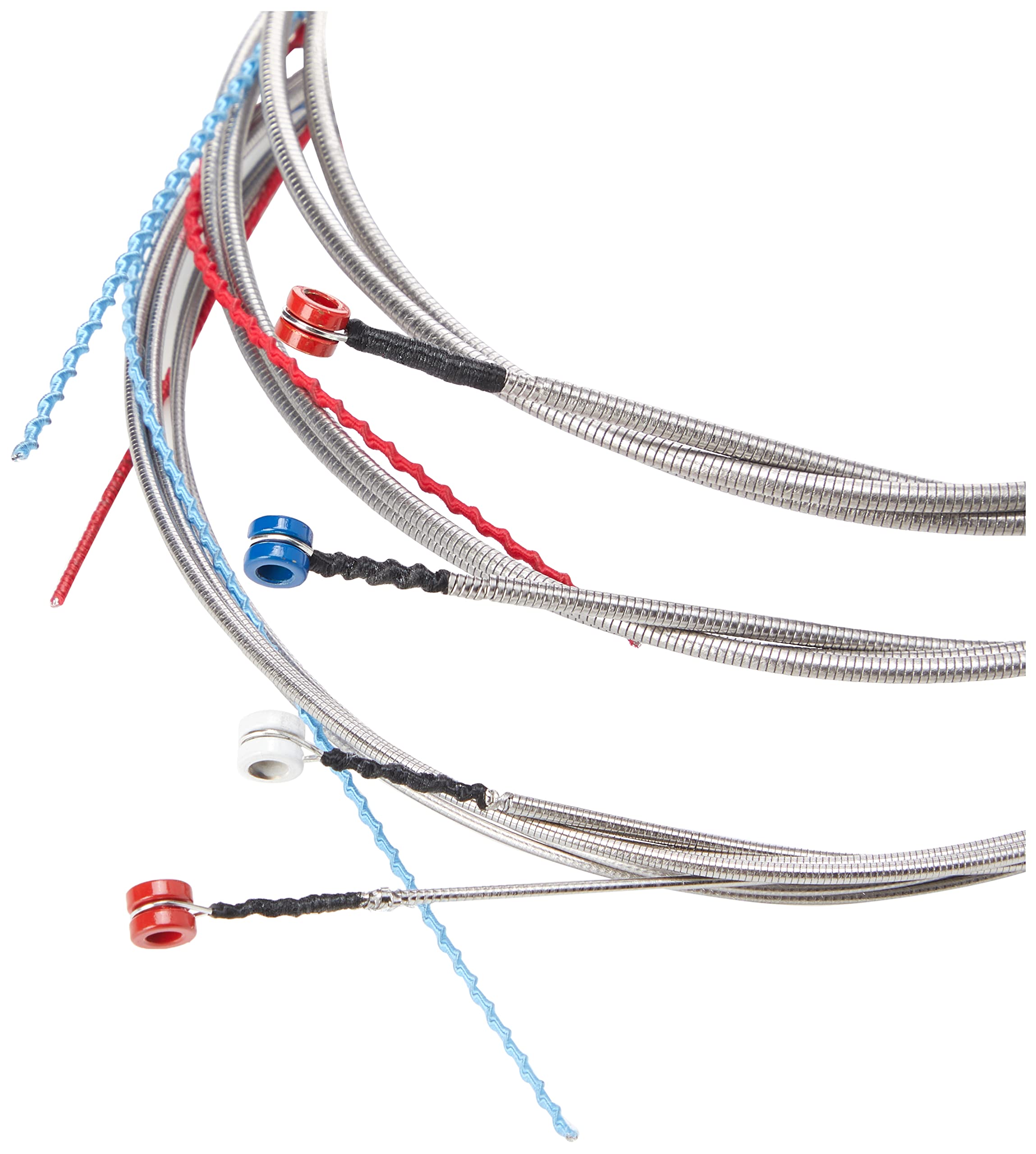 Rotosound SH77 Steve Harris Monel Flatwound Bass Guitar Strings (50-110)