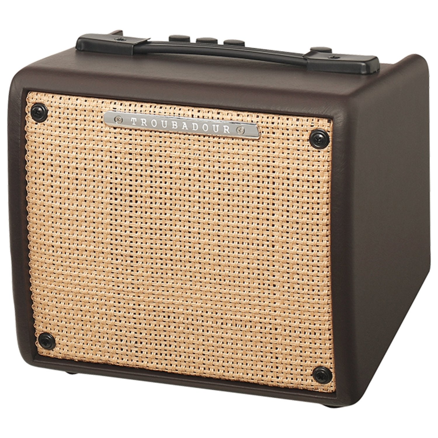 I.B.A.N.E.Z. Ibanez T15Ii Troubadour Ii Acoustic Guitar Combo Amplifier Brown - 15 Watt
