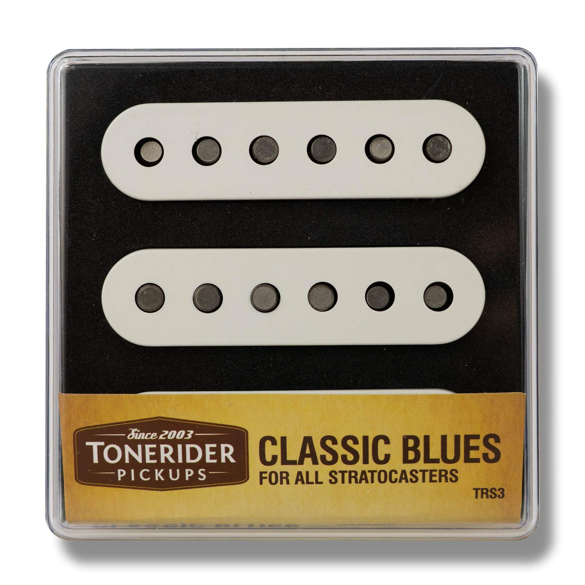 Tonerider Trs3 Classic Blues Stratocaster Pickup Set - White