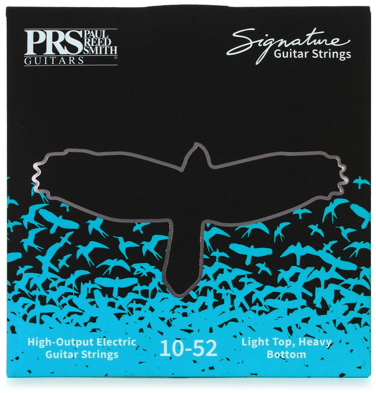 Prs Signature Light Top/Heavy Bottom Electric Guitar Strings, 10-52