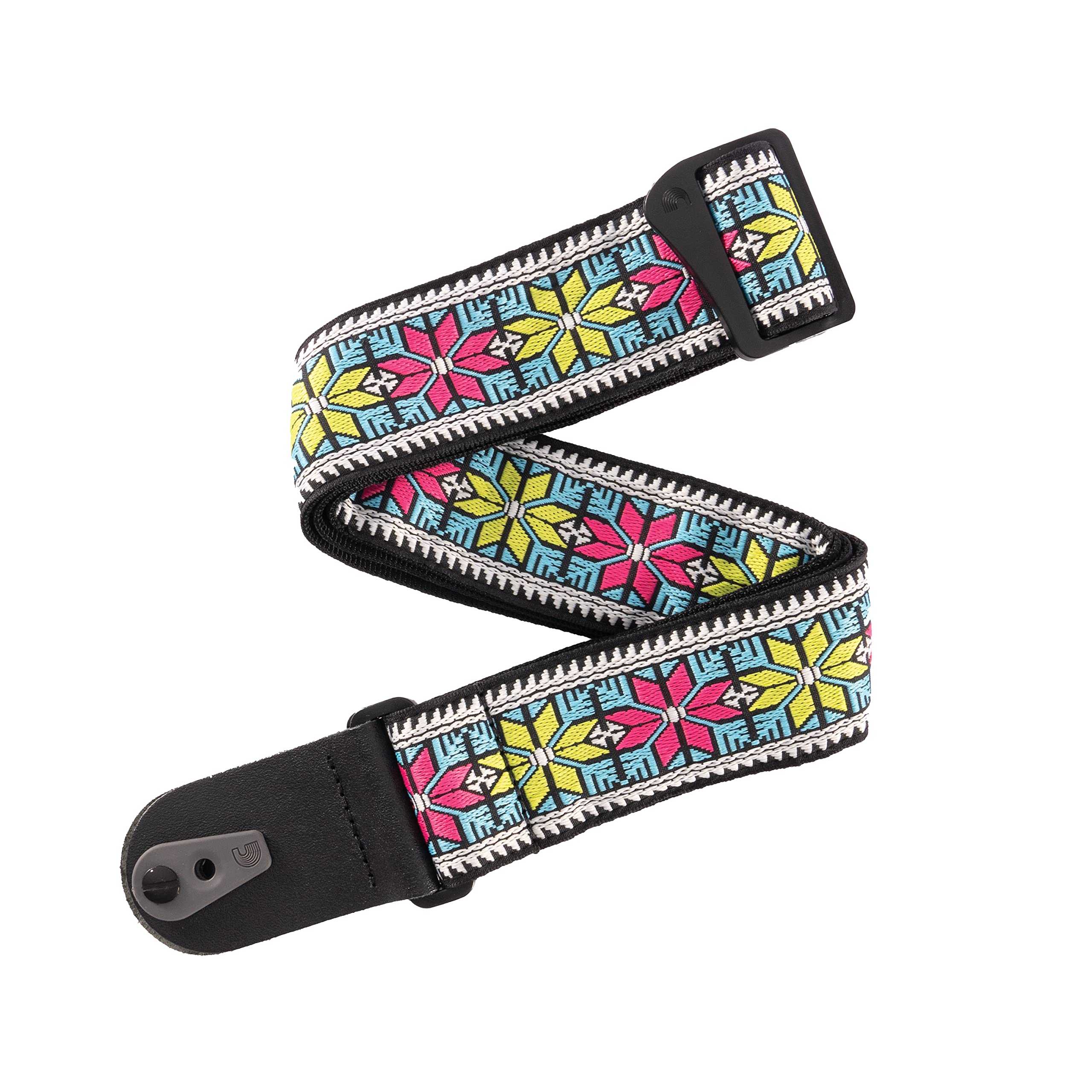 DAddario Accessories DAddario Pad Locking Guitar Strap - Guitar Accessories - Electric Guitar Strap, Acoustic Guitar Strap, Ac