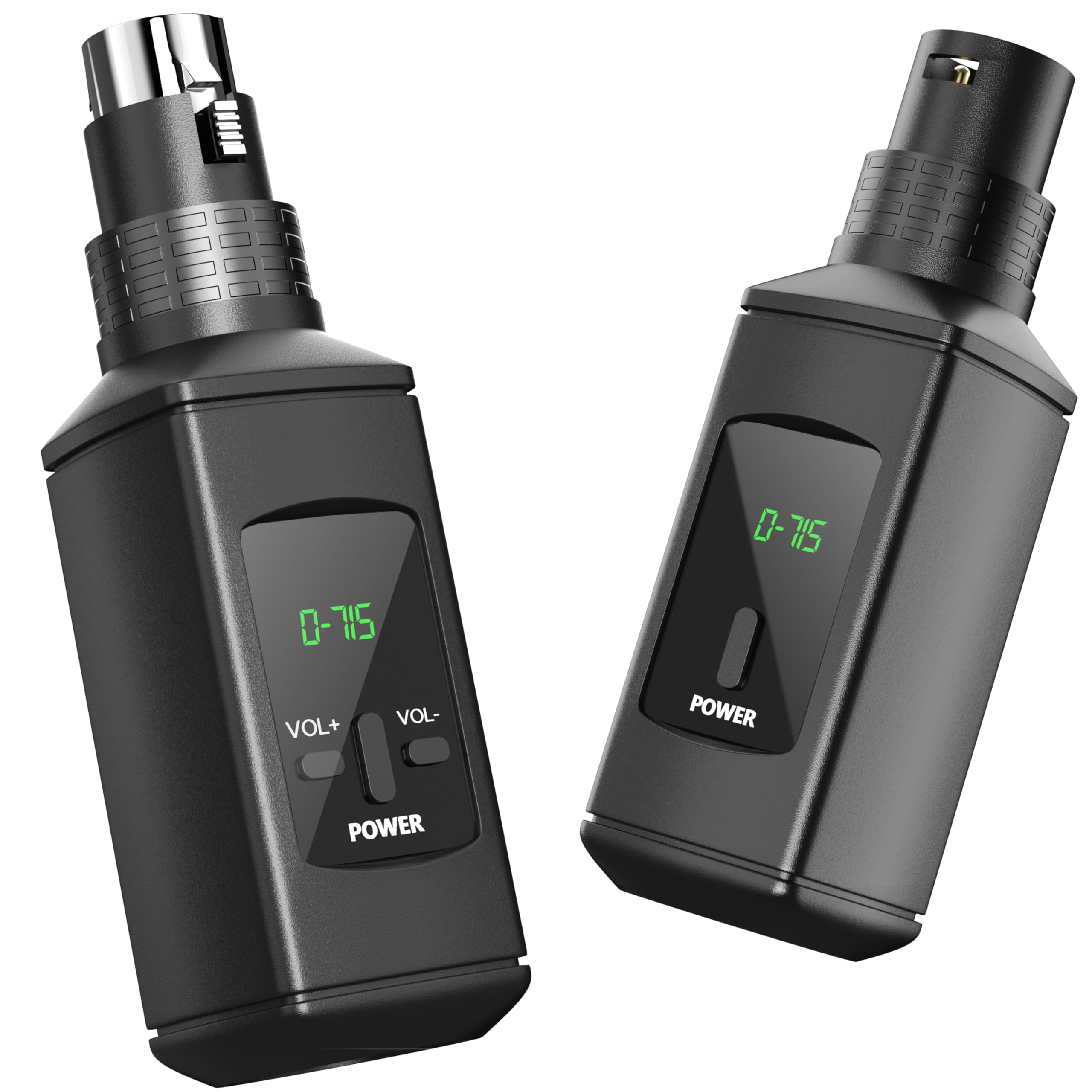 Digimore Wireless Xlr Transmitter & Receiver System | 150Ft Range | 10Hrs Battey | 