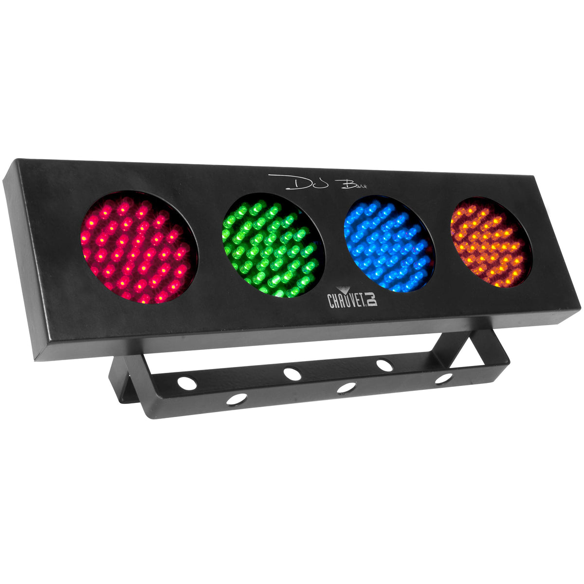 (2) Chauvet Dj Bank 140 Led Light Bank Systems, Sound Activated Or Auto Programs