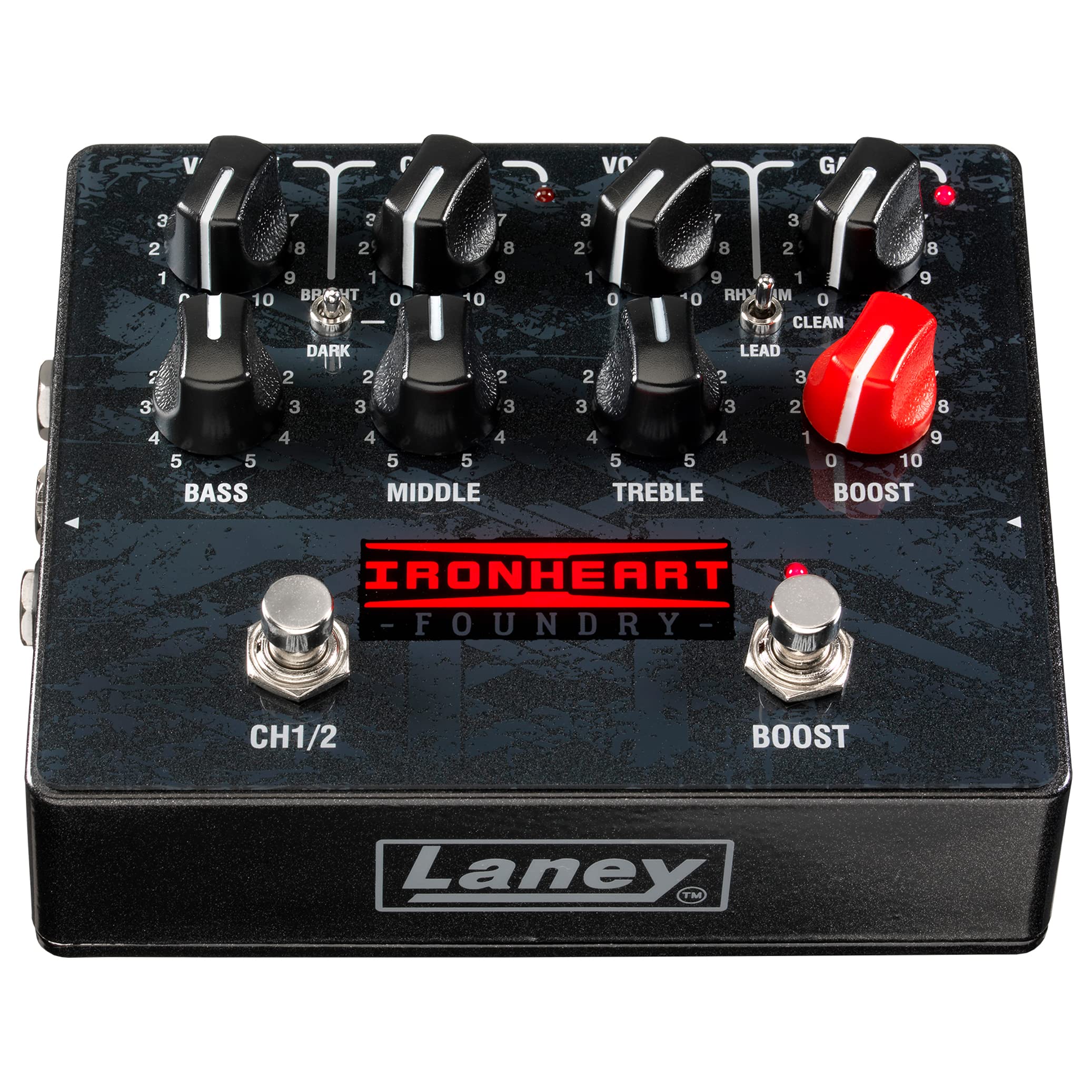 Laney IRF-LOUDPEDAL 60-Watt Twin Channel Ironheart Amplifier
