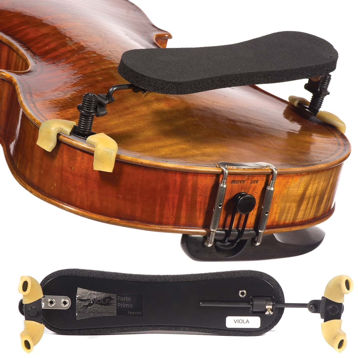 Wolf Forte Primo 15 & Larger Viola Shoulder Rest