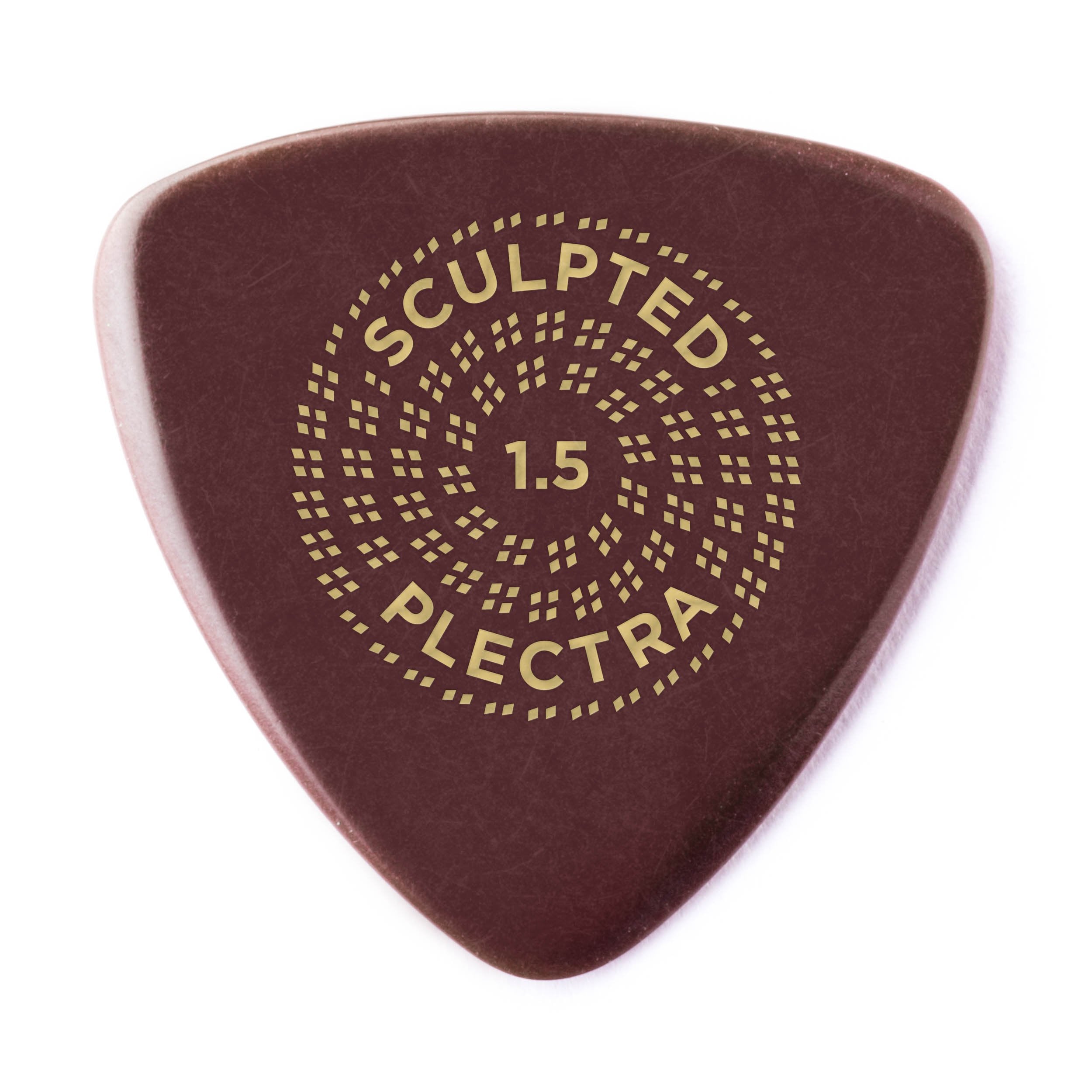 JIM DUNLOP 517P150 Primetone Small Triangle Smooth Pick 1.5mm- 3 Pack