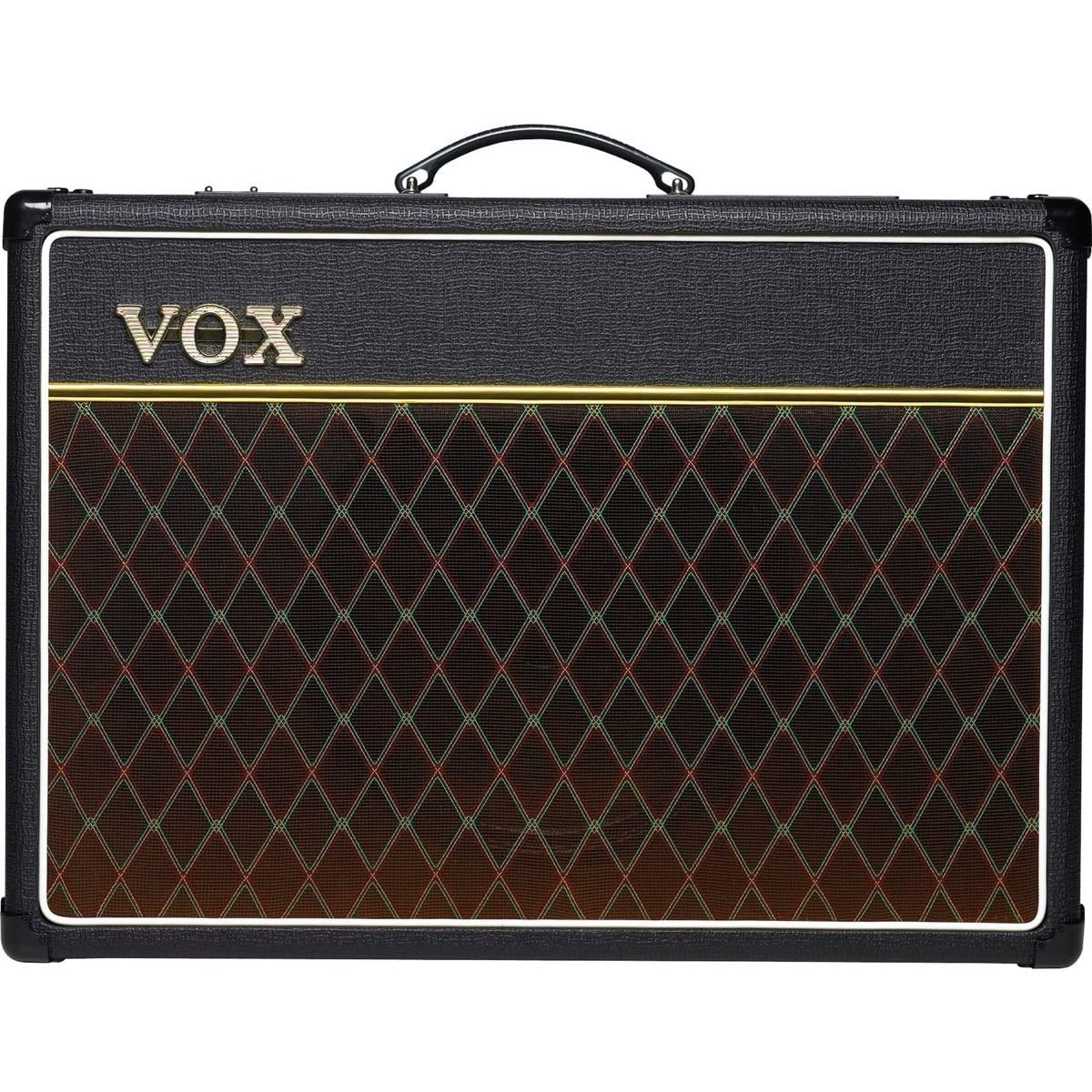 Vox Ac15C1X 1X12 Inch 15-Watt Guitar Tube Combo Amplifier W/Alnico Blue Speaker, 2 Channels, Tremolo, Reverb, And Alnico Blue Sp