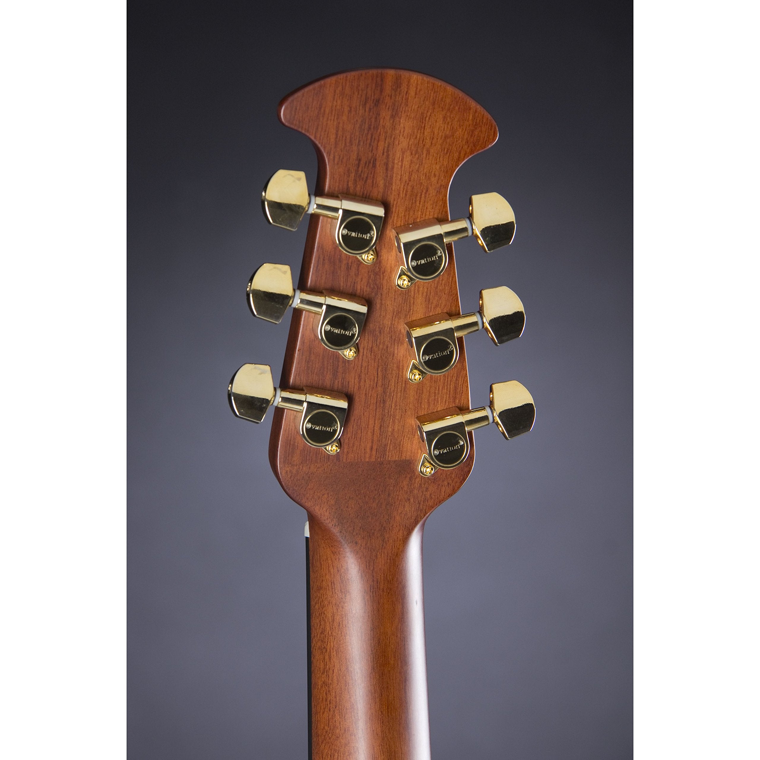 Ovation CE44P-SM Acoustic-Electric Guitar, Spalted Maple