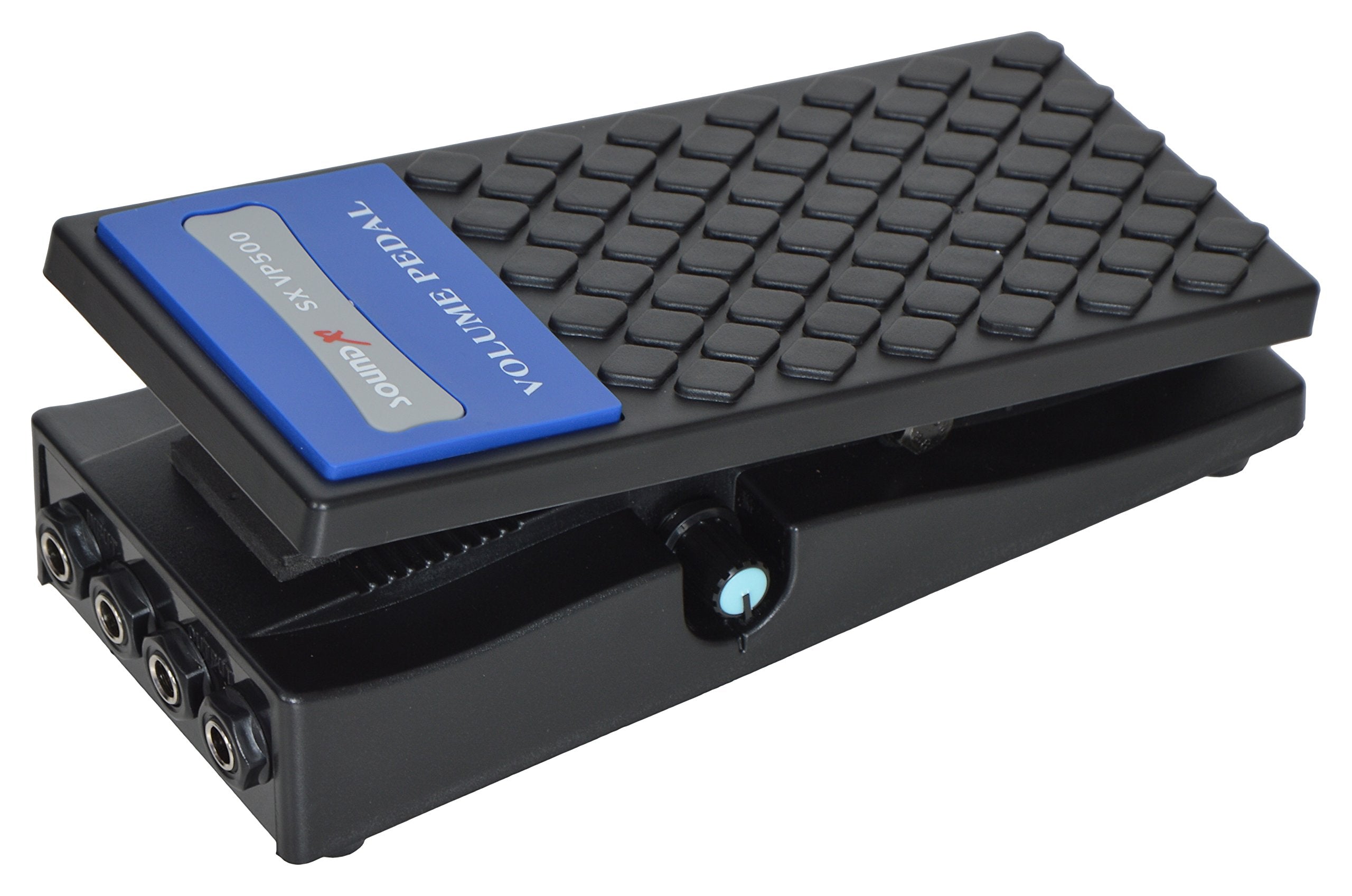 Soundx Volume Pedal (Black And Blue)