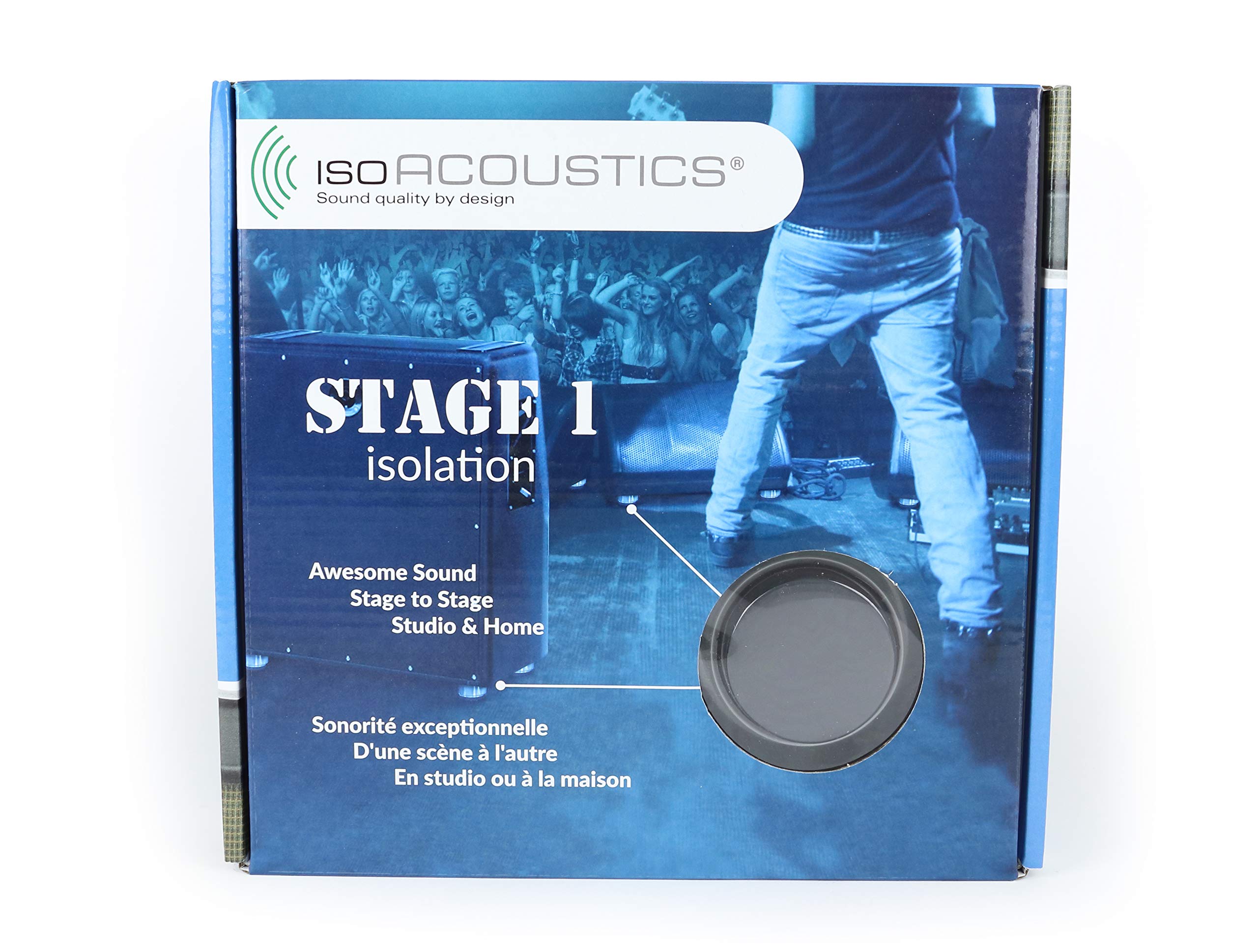 IsoAcoustics Stage 1 Isolators