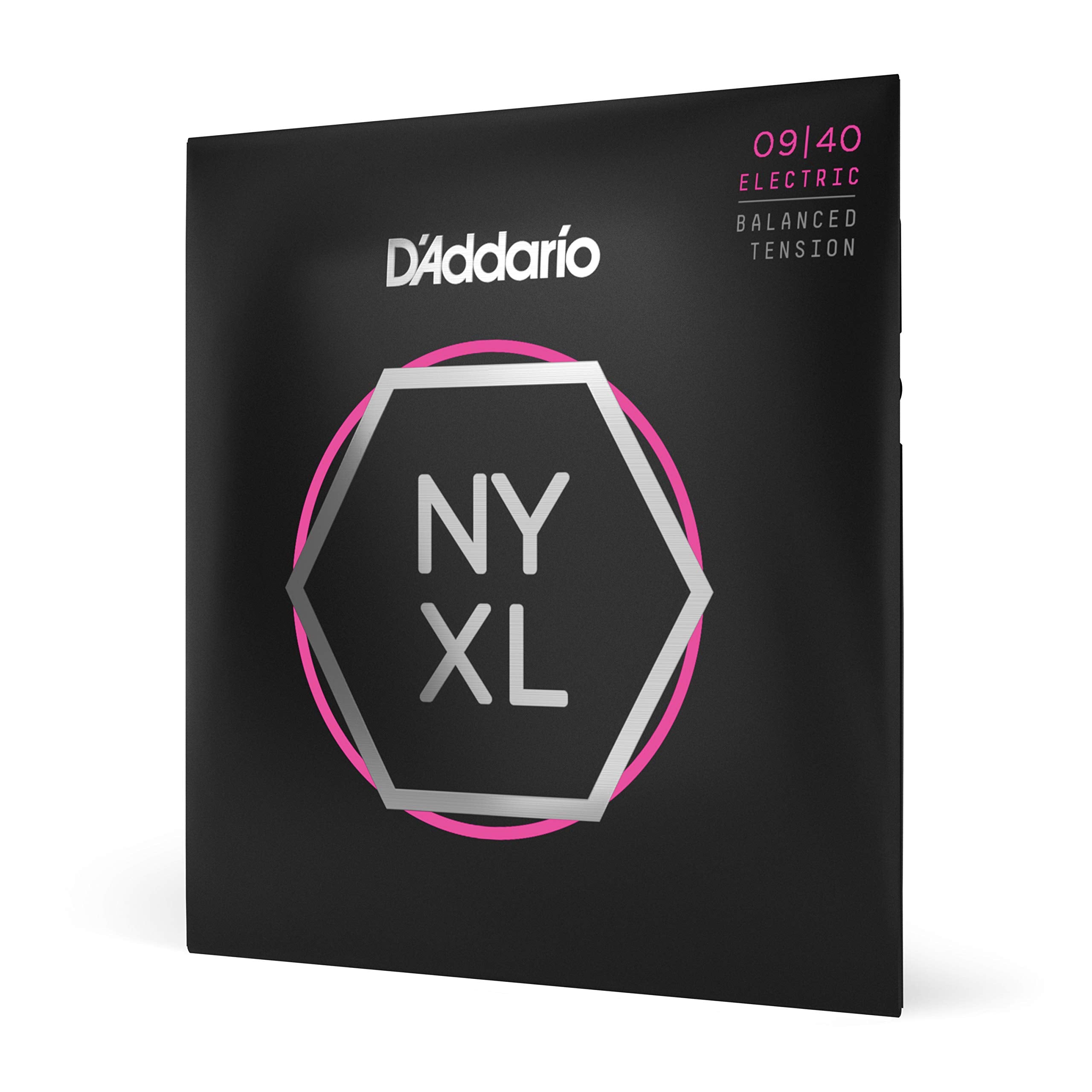 D'Addario Guitar Strings - Nyxl Electric Guitar Strings - Nyxl0940Bt - Unrivaled Strength, Tuning Stability, Enhanced Mid-Range