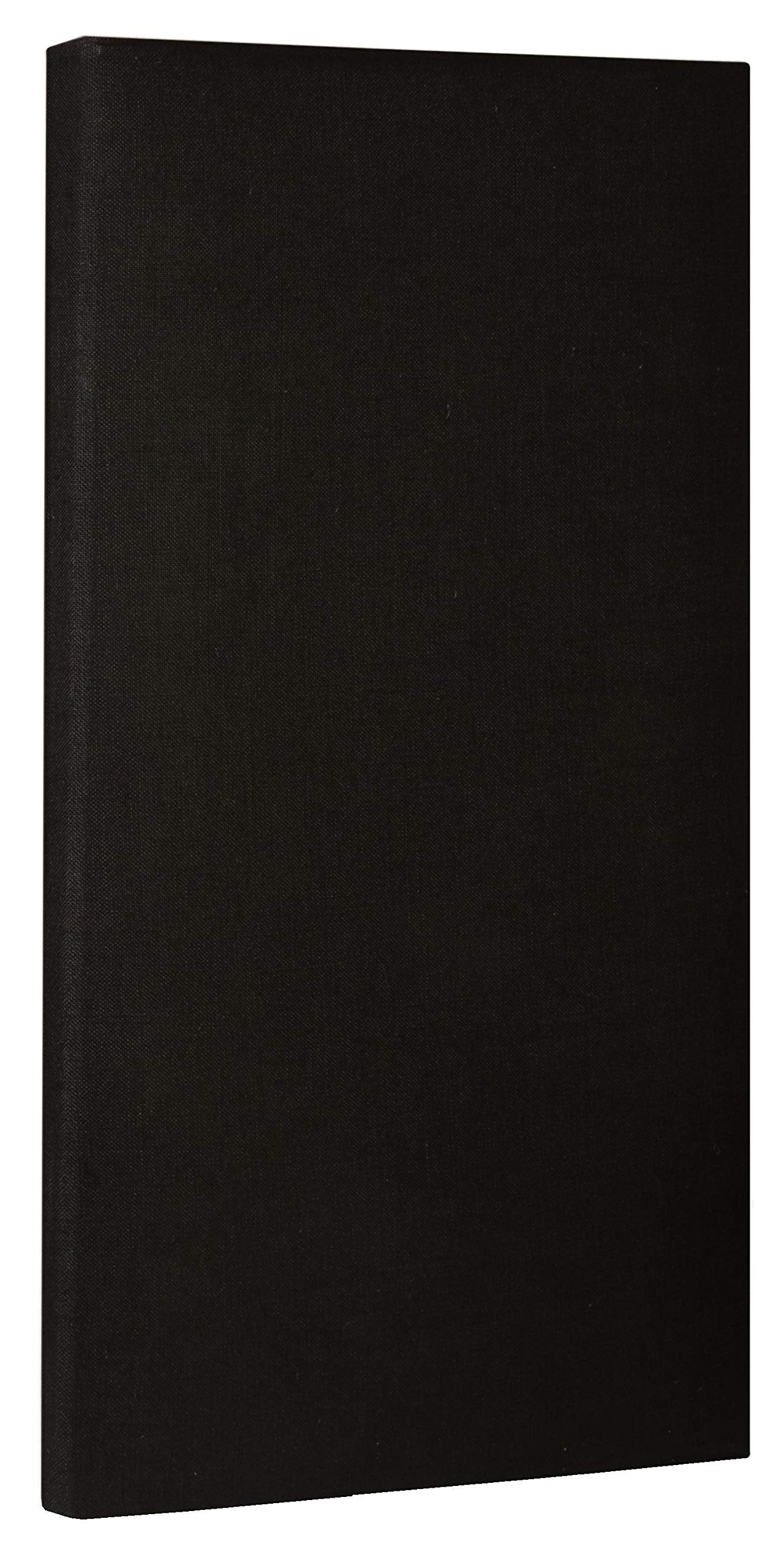 Ats Acoustic Panel 24X48X4 Inches, Beveled Edge, In Black