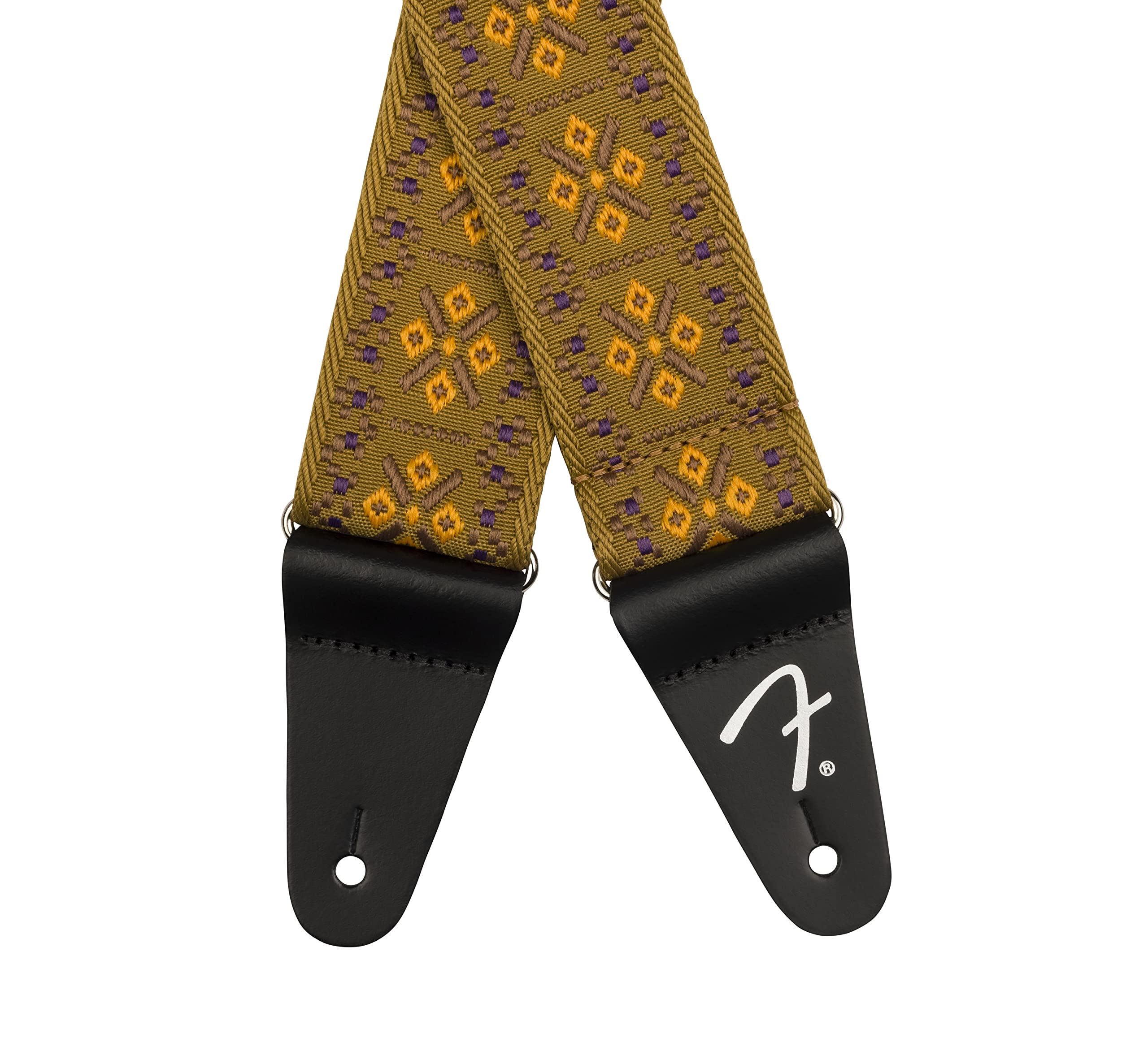 Fender Pasadena Woven Strap, 2in, Lattice Tan