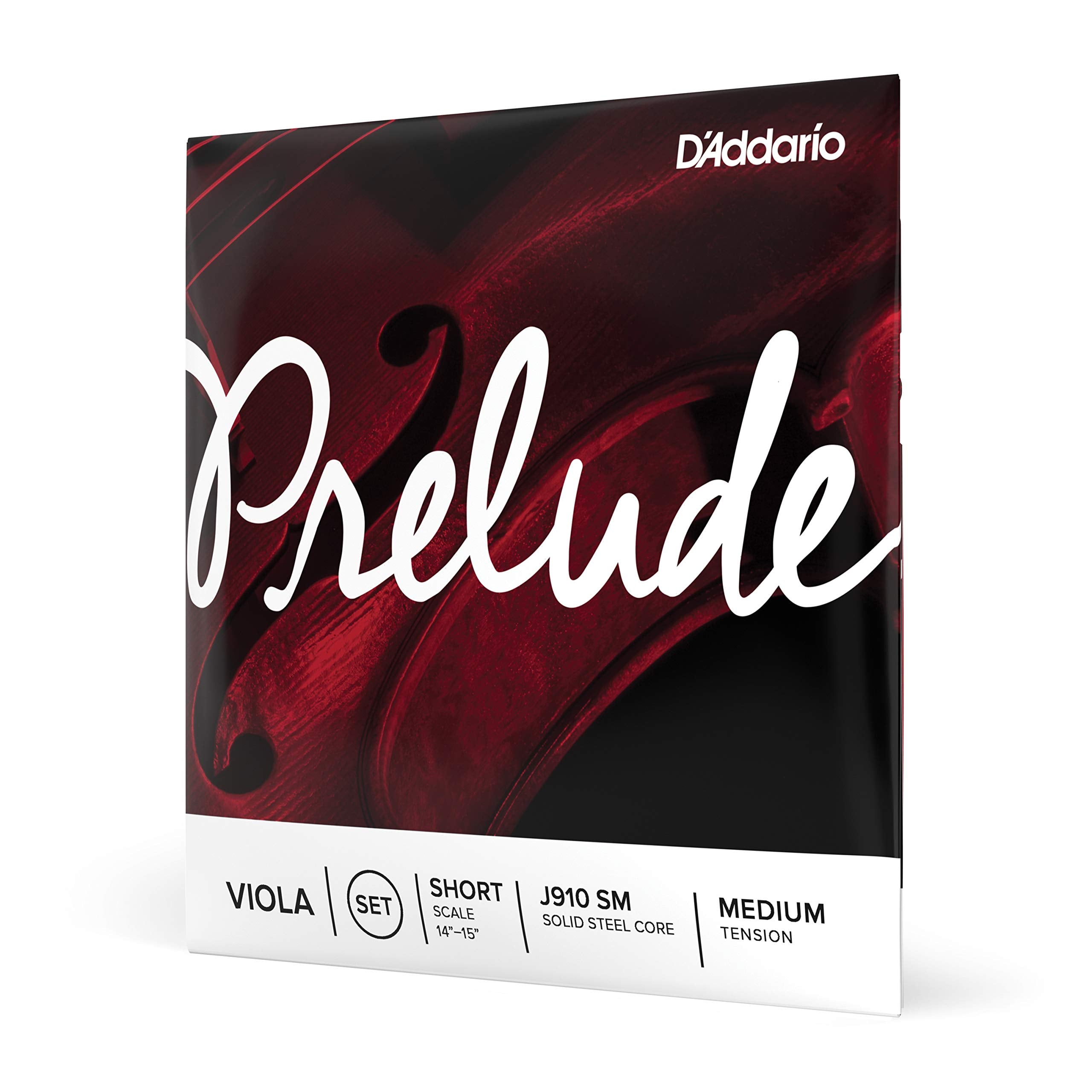 DAddario Prelude Viola Set Short Med (J910SM)