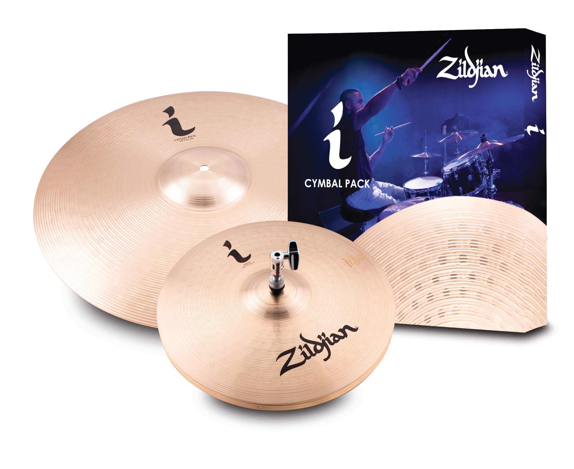 Avedis Zildjian Company I Series Essentials Cymbal Set - 14/18 inch