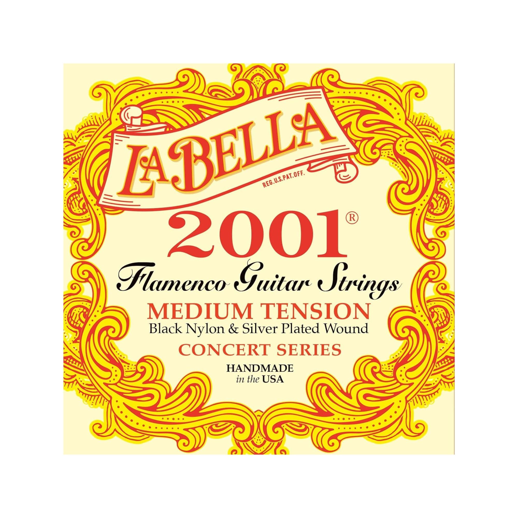 La Bella 2001 Flamenco - Medium Tension
