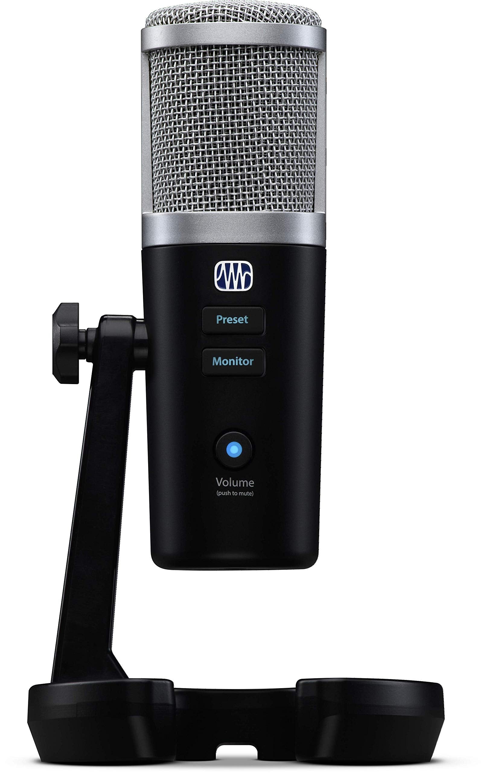 Presonus Revelator Usb Condenser Microphone For Podcasting, Live Streaming, With Built-In Voice Effects Plus Loopback Mixer For
