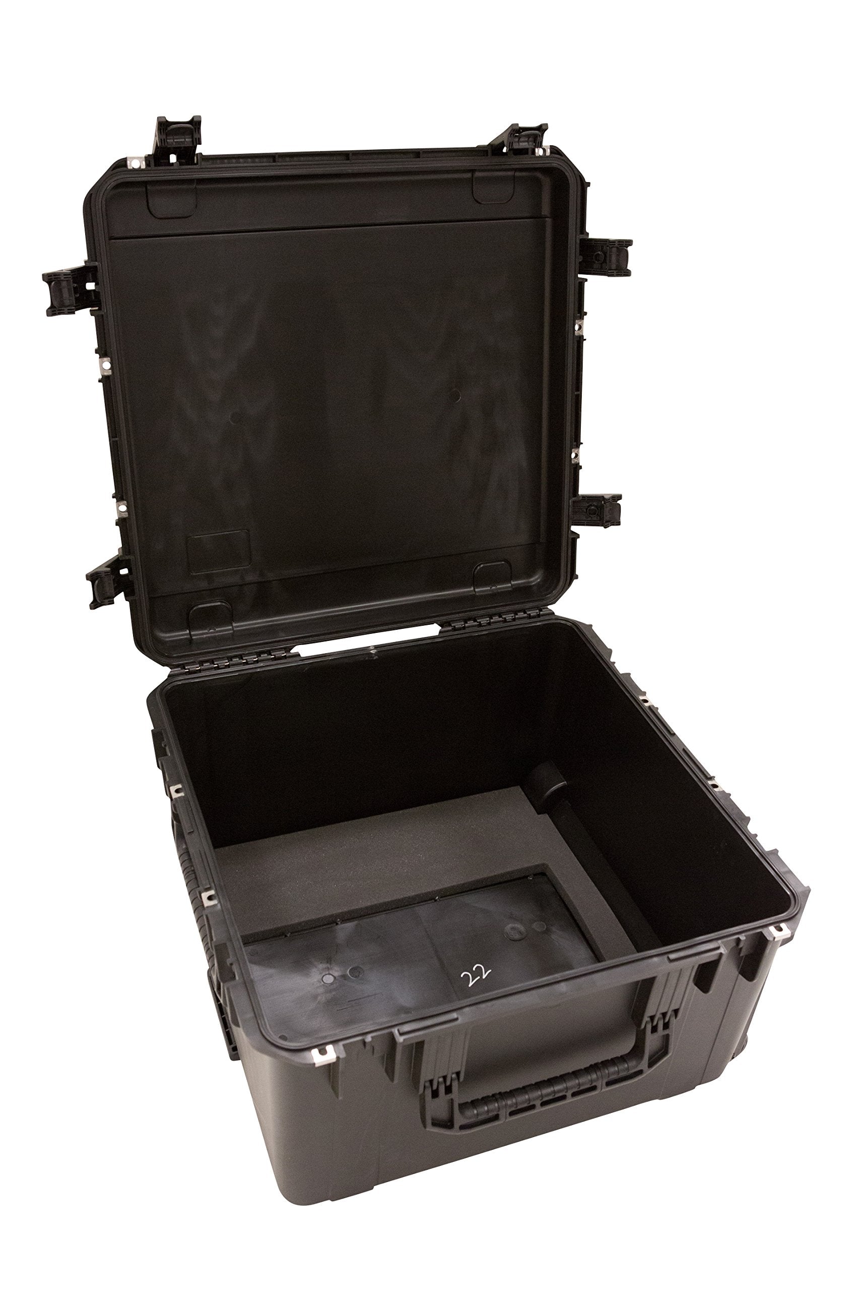 SKB 3I-2424-14BE iSeries 24 x 24 x 14 - Empty w/Wheels, Black