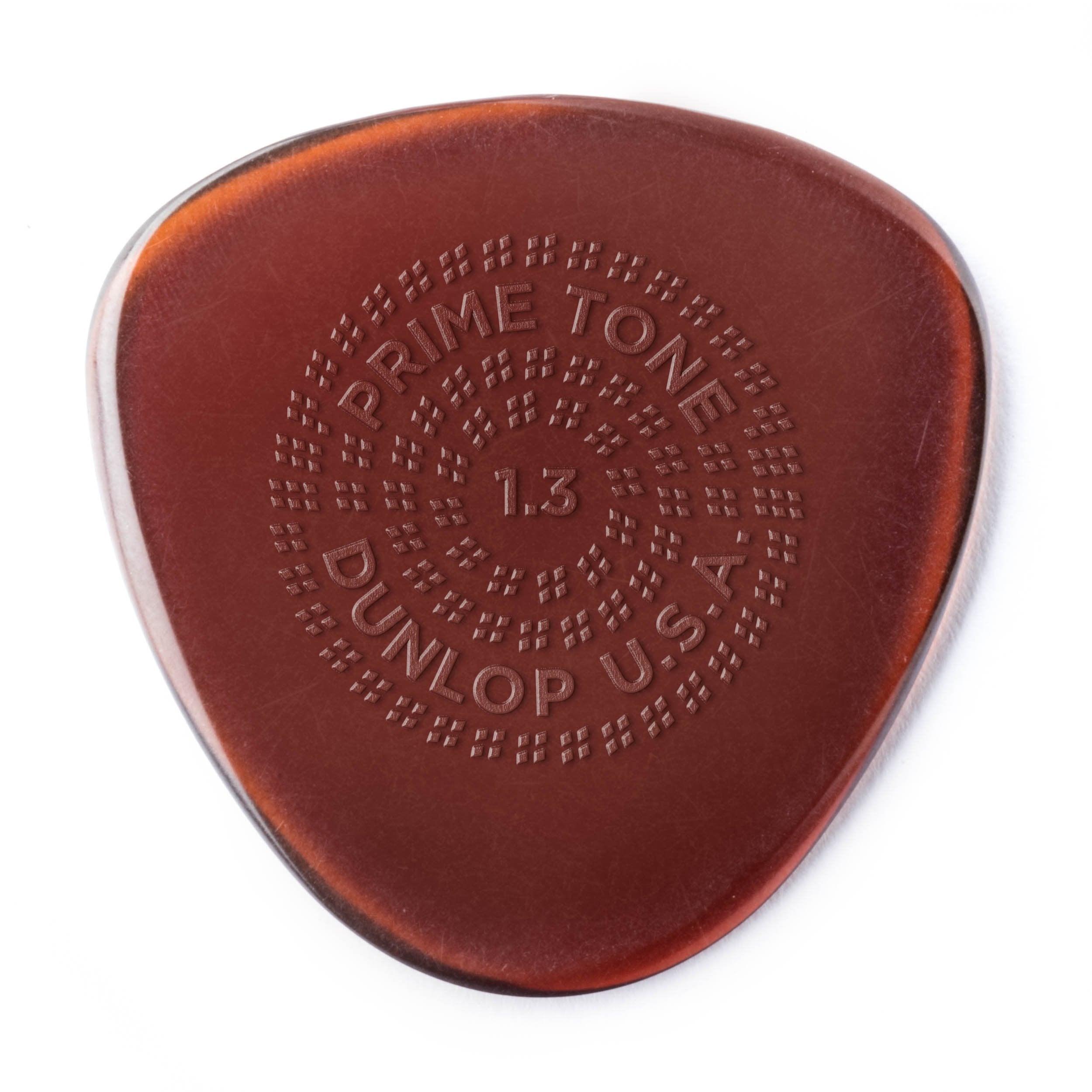 Jim Dunlop 514R1.3 Primetone Semi Round Guitar Pick -- 12 Pack