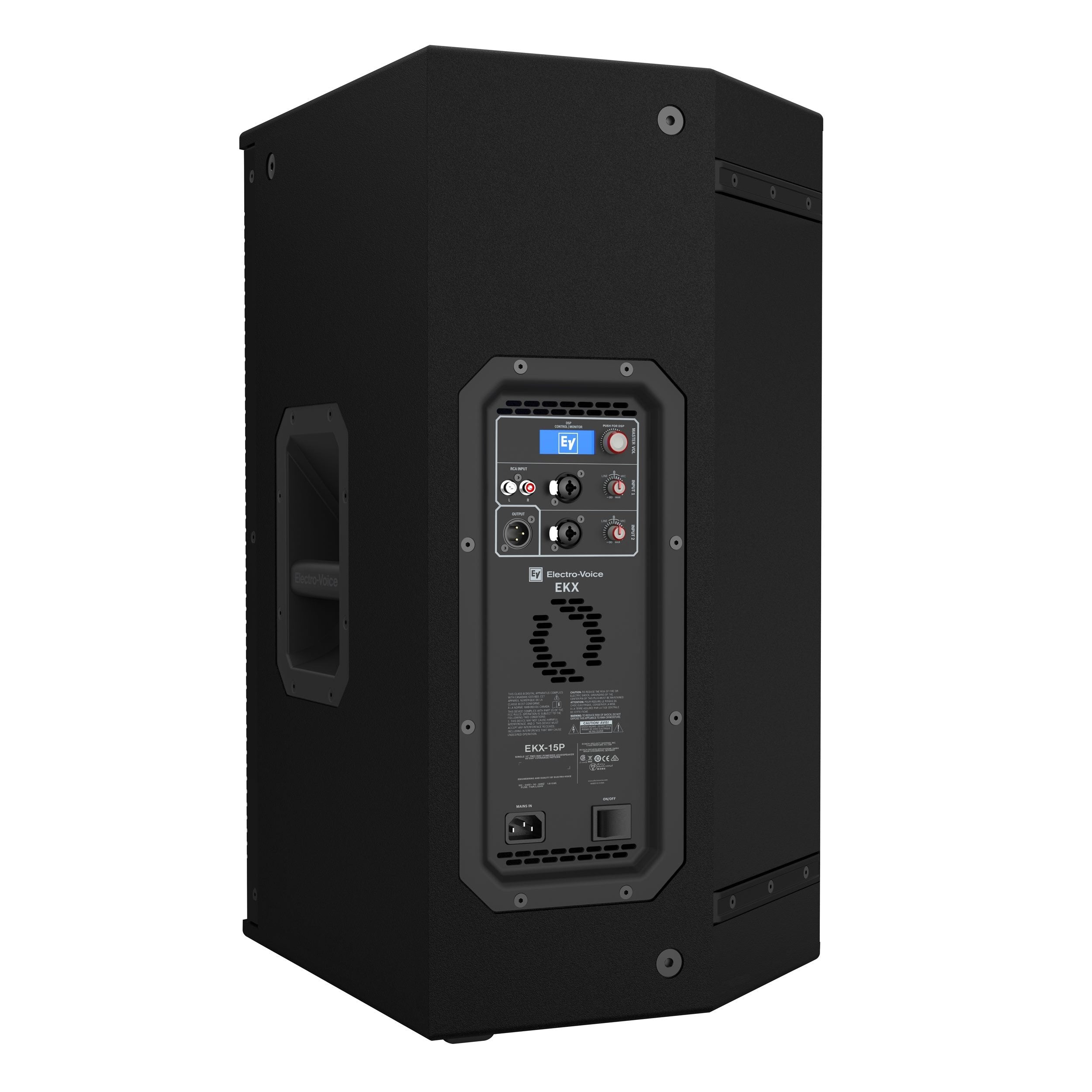 Electro-Voice EKX15P 15'' 2 Way Full Range 1500W Powered Loudspeaker