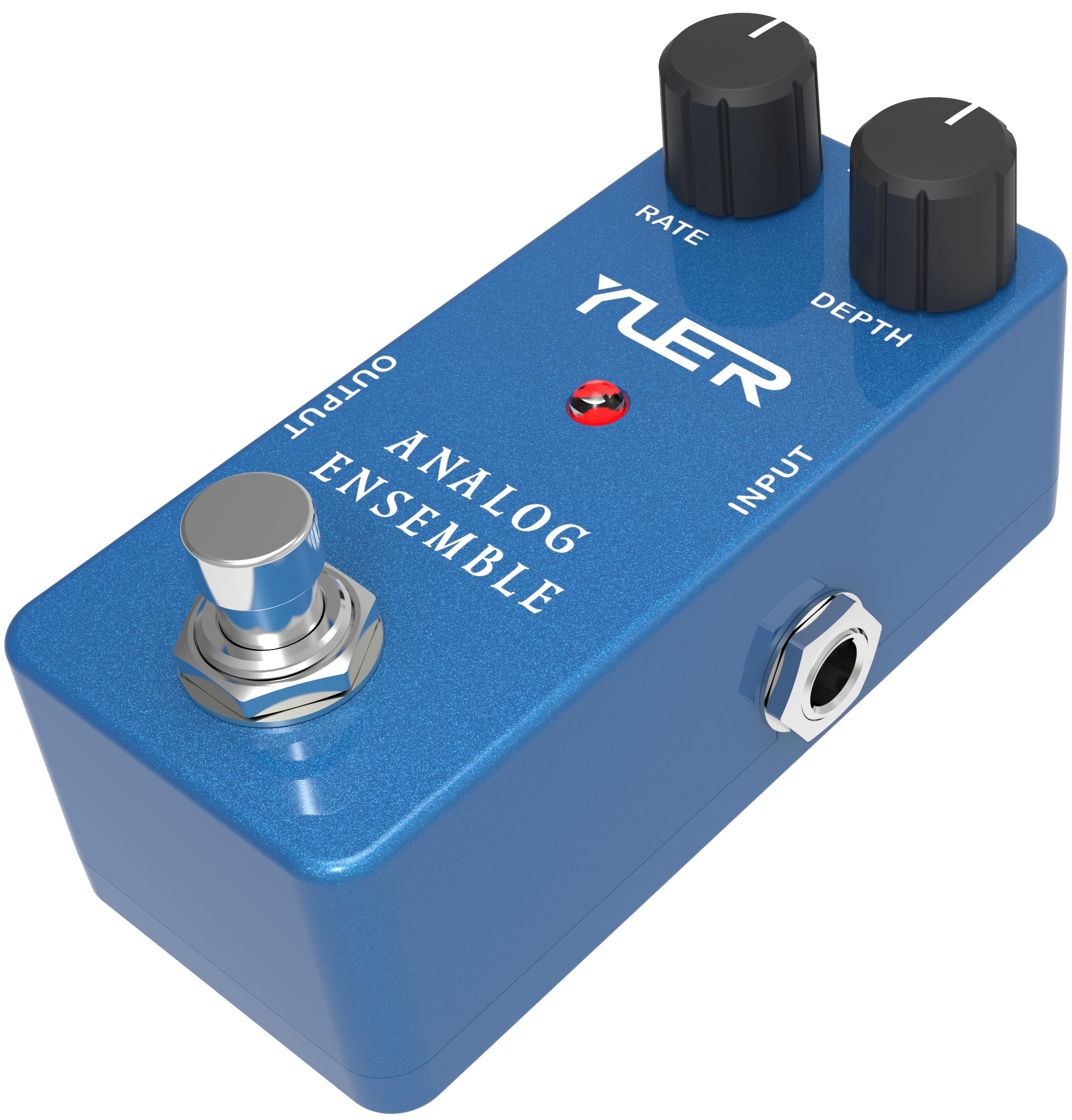 ANA Ensemble,Guitar Pedal,Electric Guitar Effects Pedal for Guitars and Bass Effect Pedals Mini Single Type DC 9V True Bypass