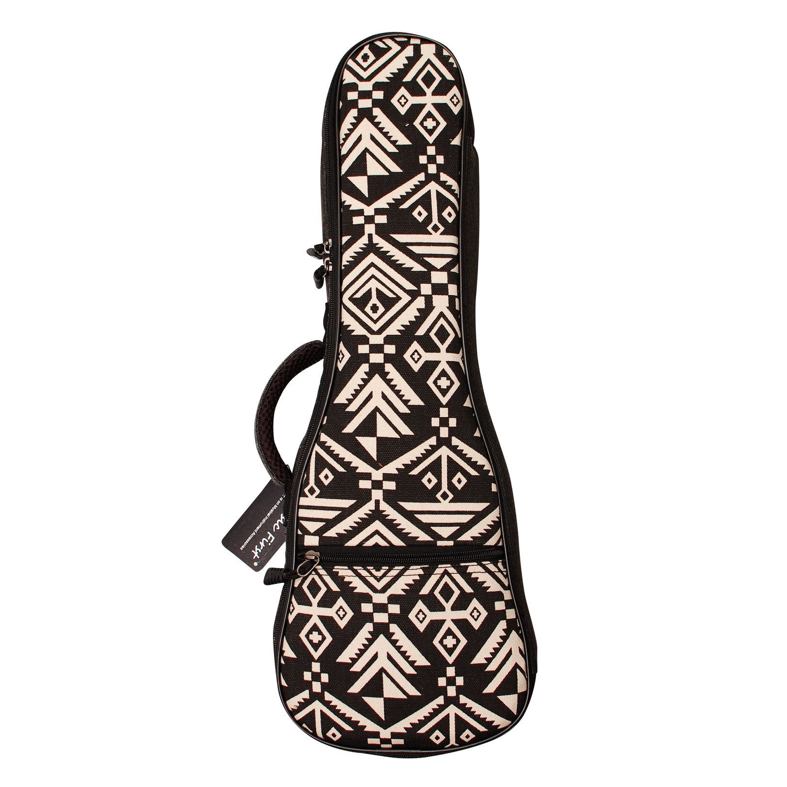 MUSIC FIRST Canvas Vintage style 26/27 inch Tenor Aztec Ukulele case ukulele bag ukulele cover
