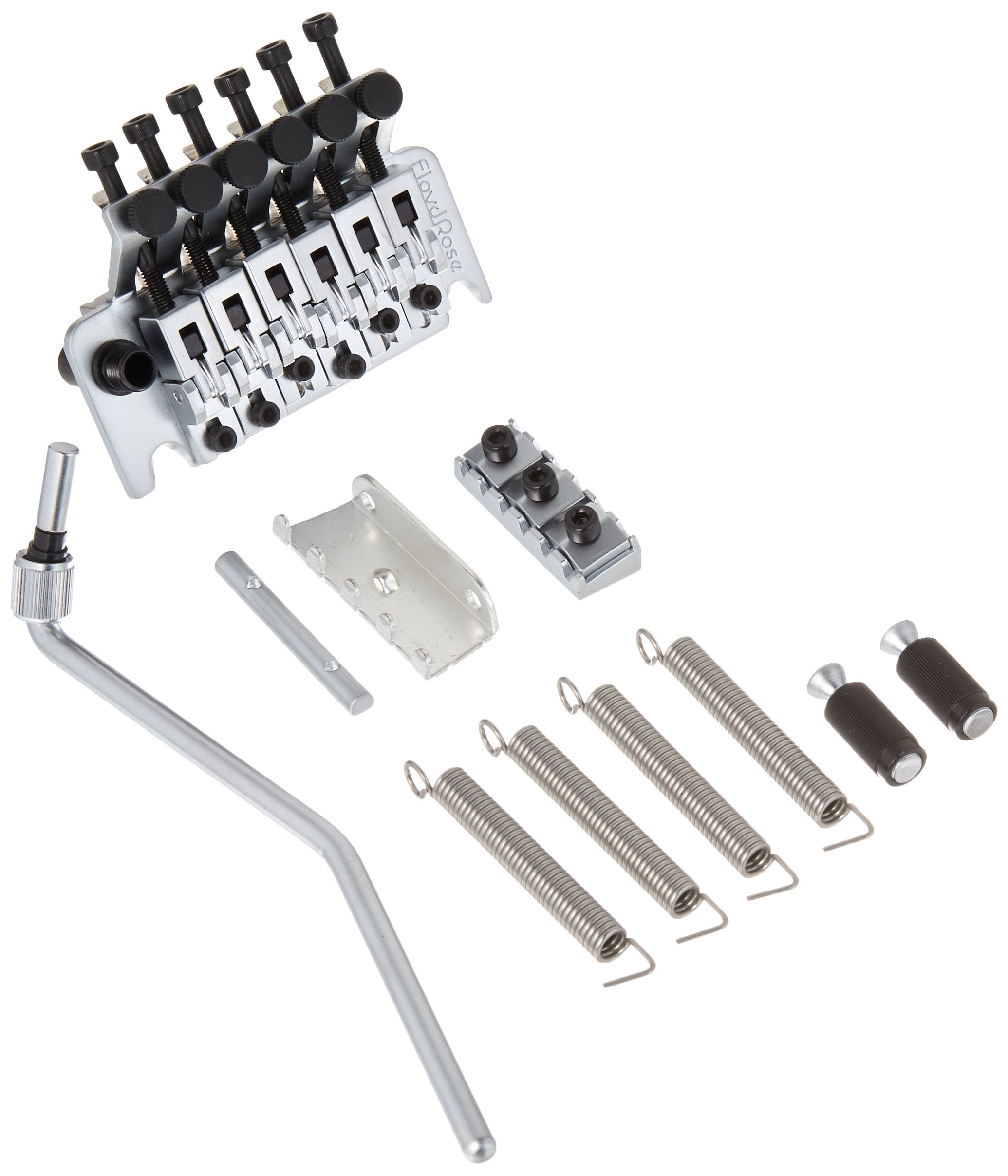 Floyd Rose 837-604 Special Series Tremolo Bridge W/ R3Sc Nut Satin Chrome