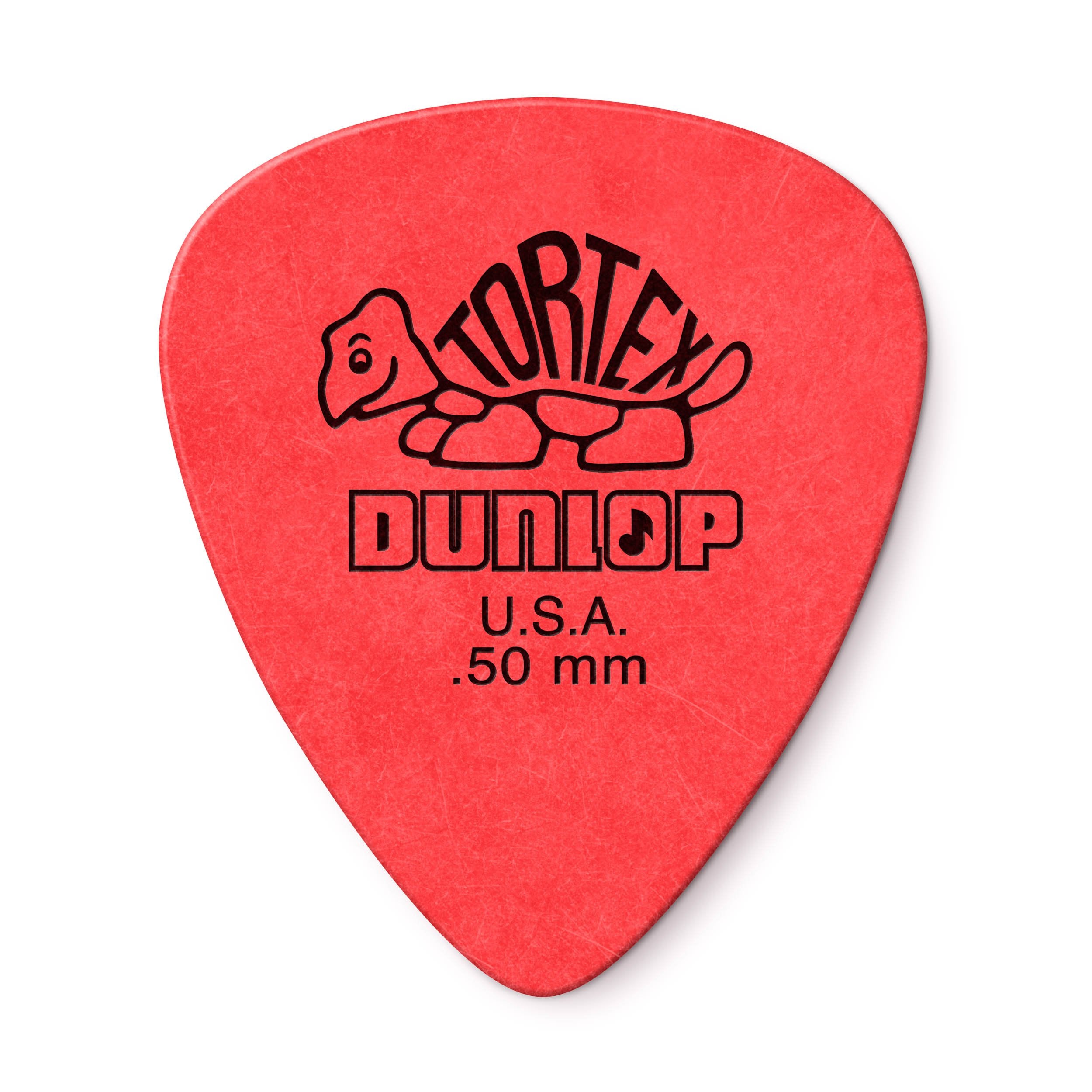 Dunlop Tortex Standard .50Mm Red Guitar Picks, 36 Pack