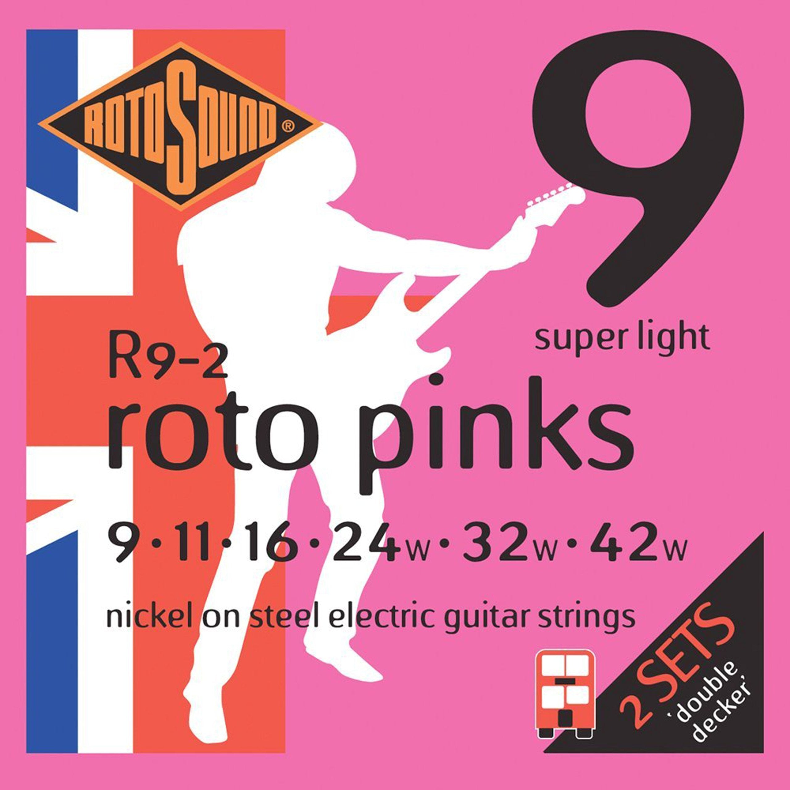 Rotosound R9-2 Electric Guitar Set