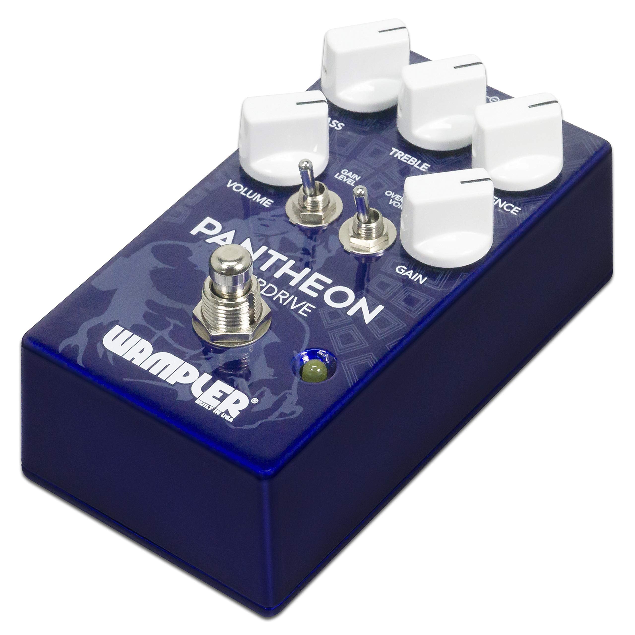 Wampler Pantheon Overdrive Guitar Effects Pedal
