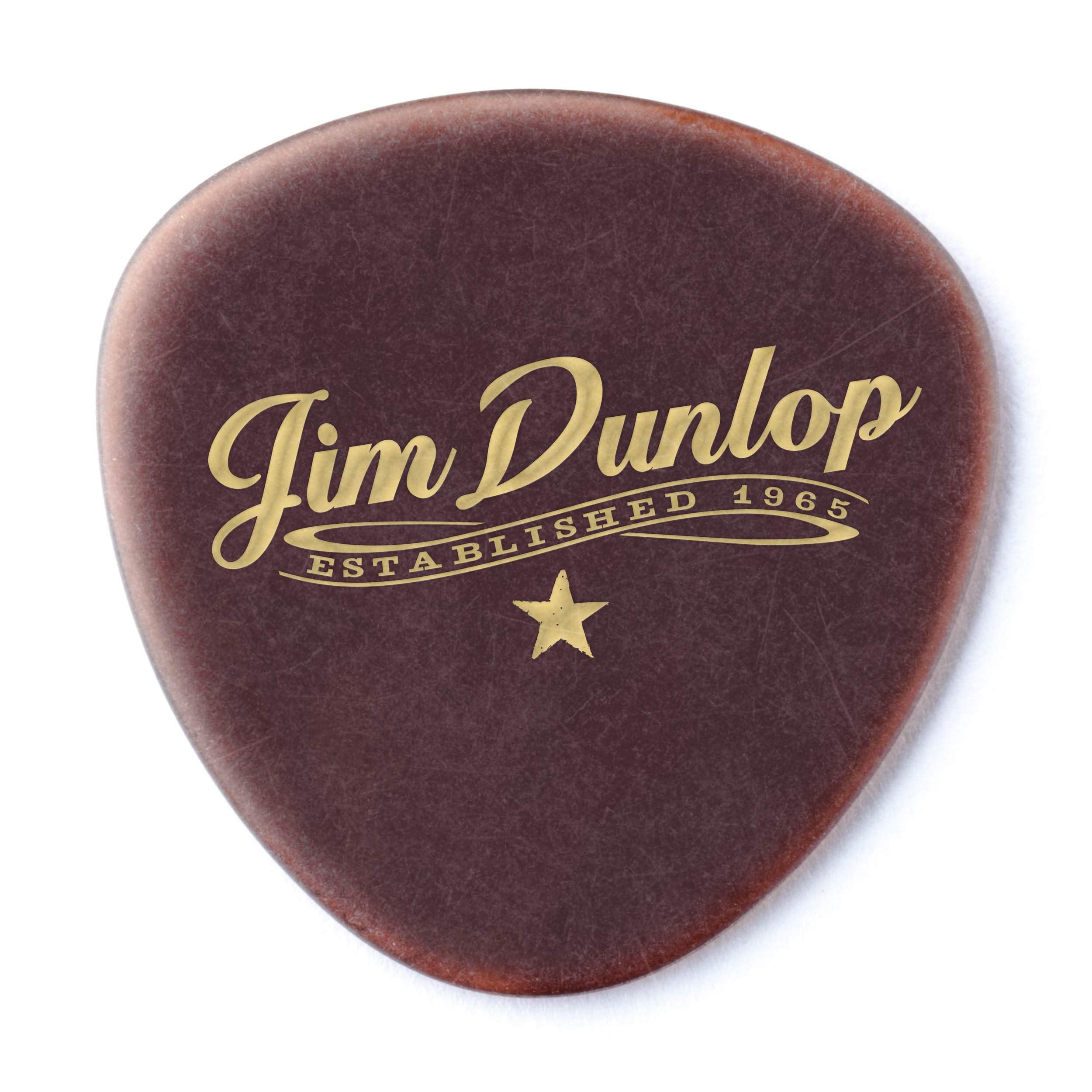 Dunlop Americana Round Triangle, Brown, 3/Player'S Pack