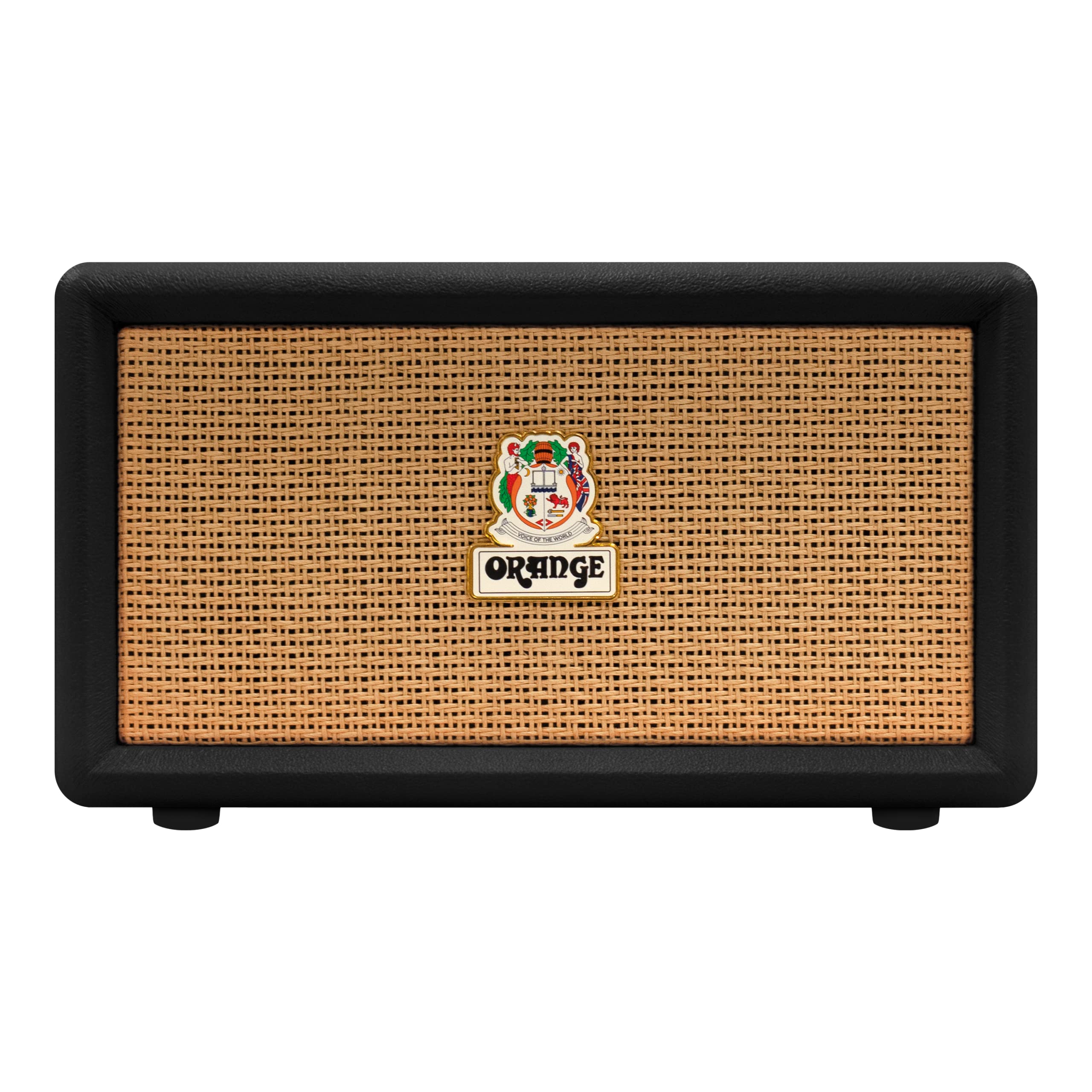 Orange Box - Portable Bluetooth Speaker Delivering Studio Audio Sound, 15M Range, 50W RMS Power, Long Battery Life, iOS & Androi