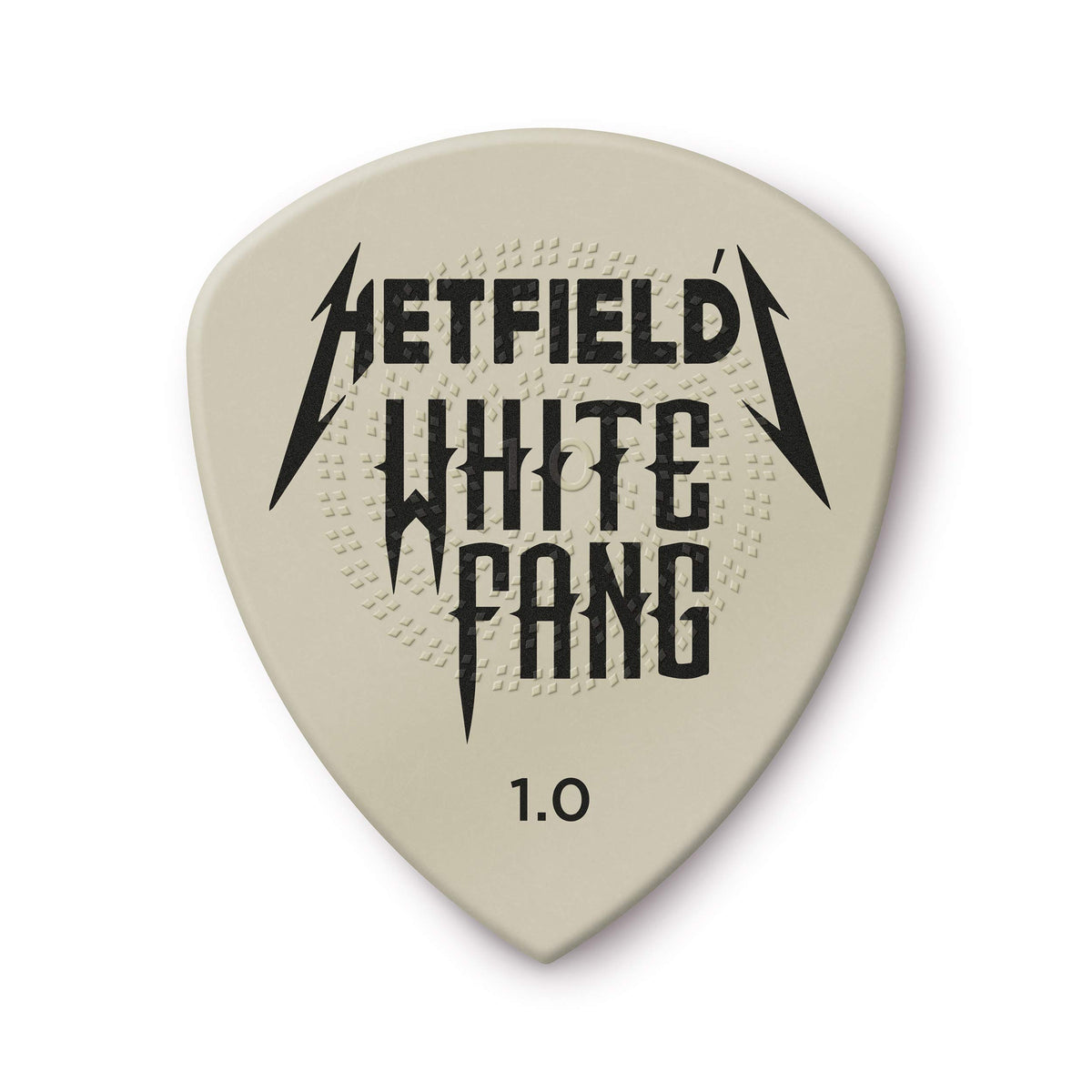 Jim Dunlop White Fang 1.0Mm Guitar Picks (Ph122R1.00)