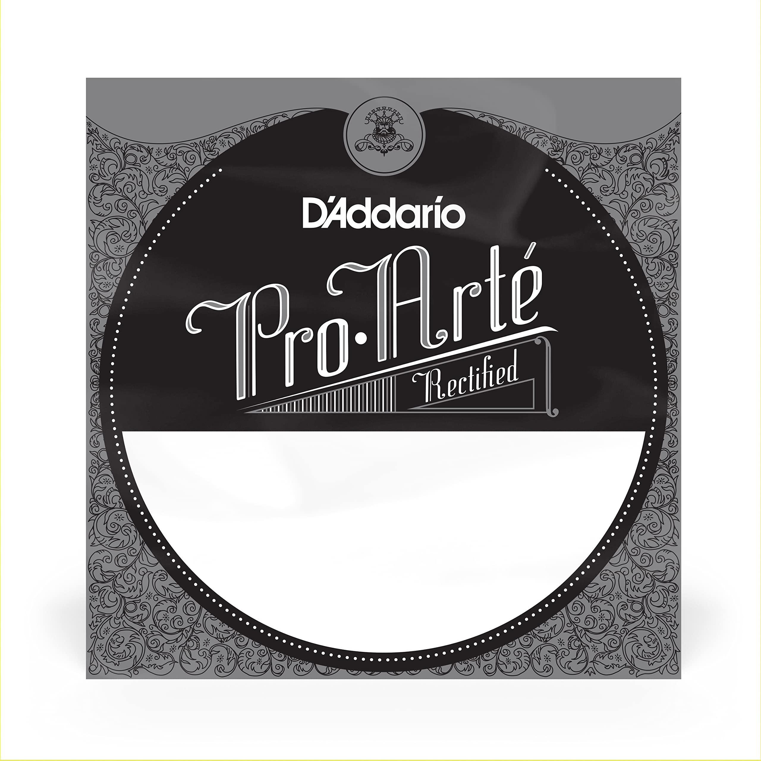 D'Addario Nyl018 Rectified Nylon Classical Guitar Single String,.018